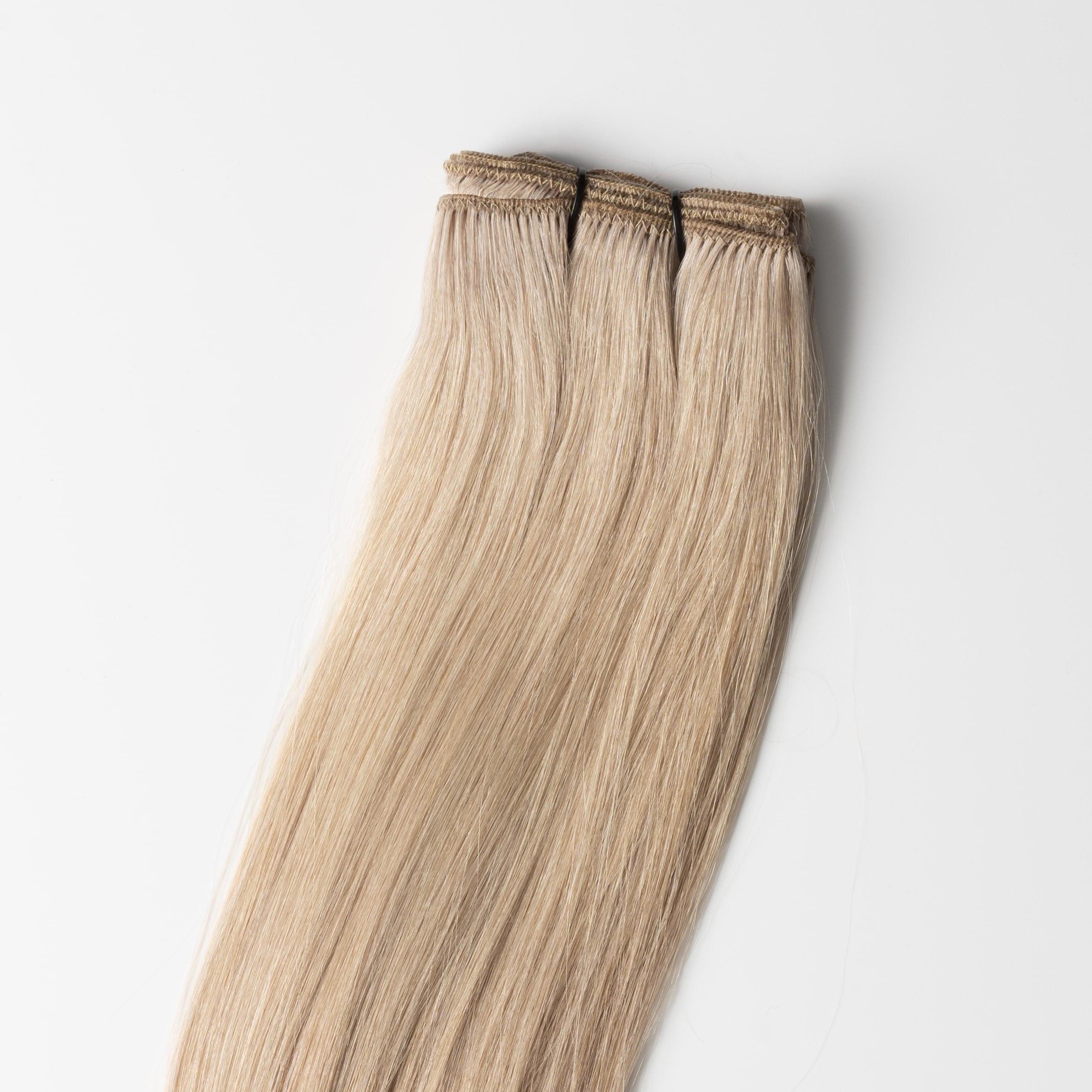Weft extensions - Beige Blonde 16B