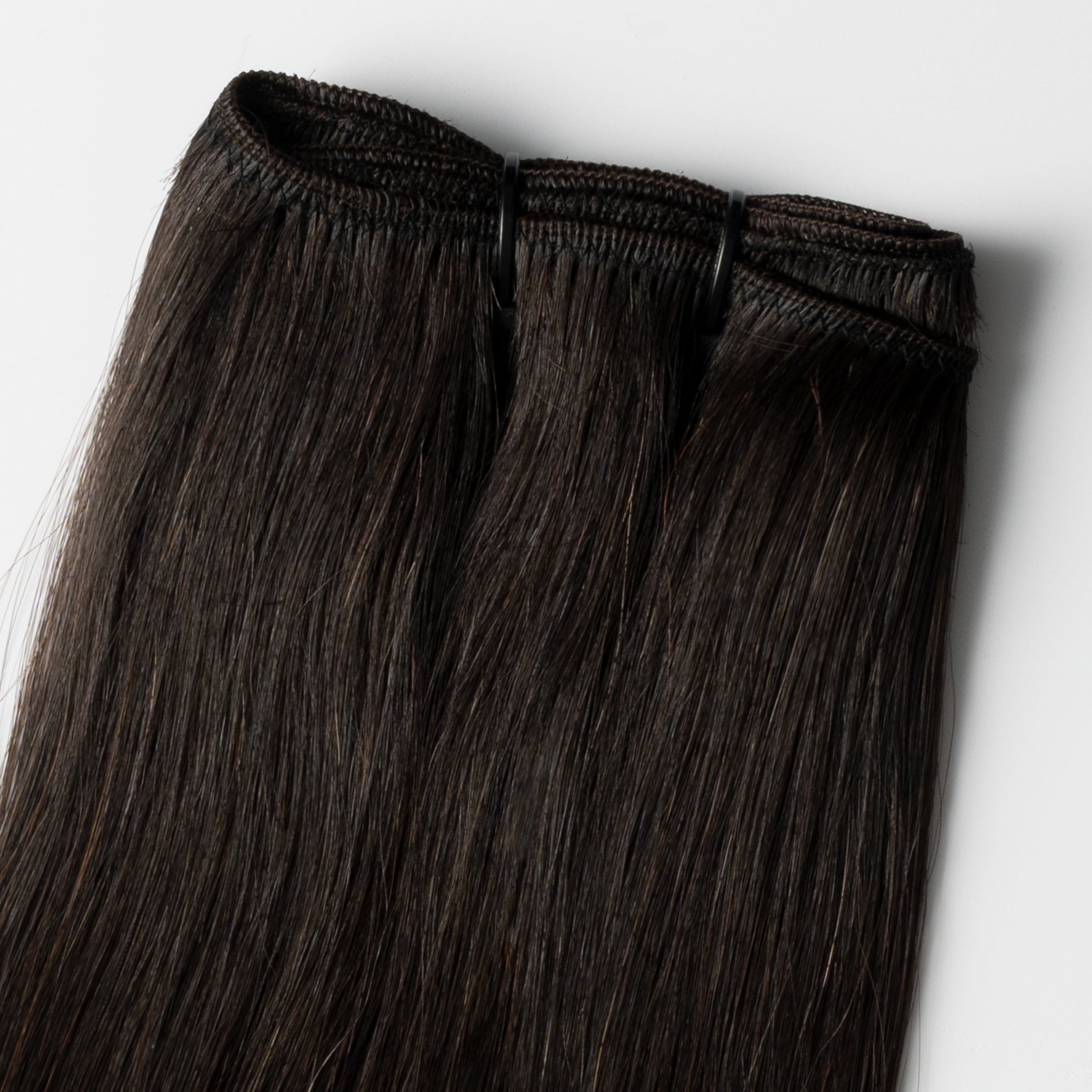 Weft extensions - Dark Natural Brown 1A