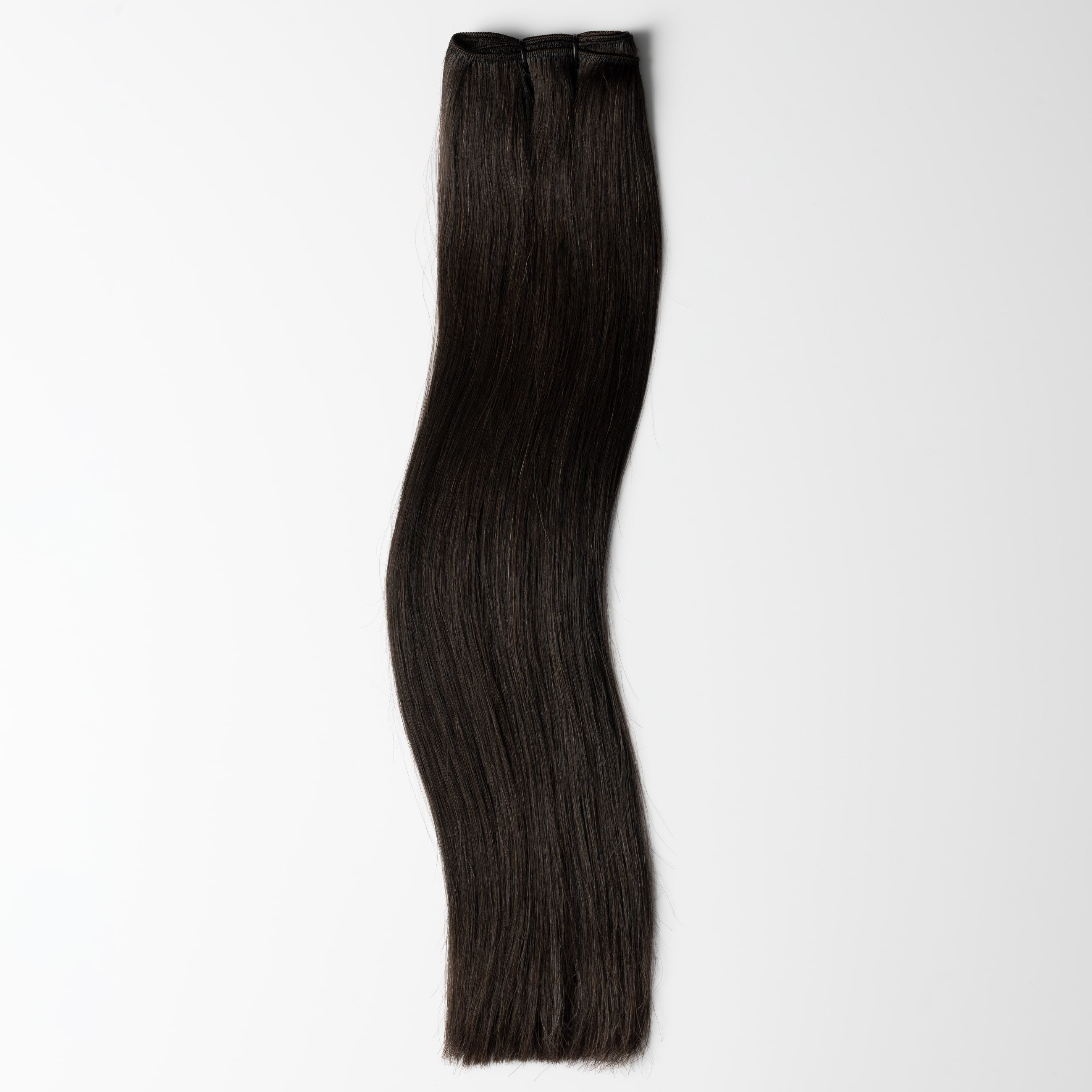 Weft extensions - Dark Natural Brown 1A
