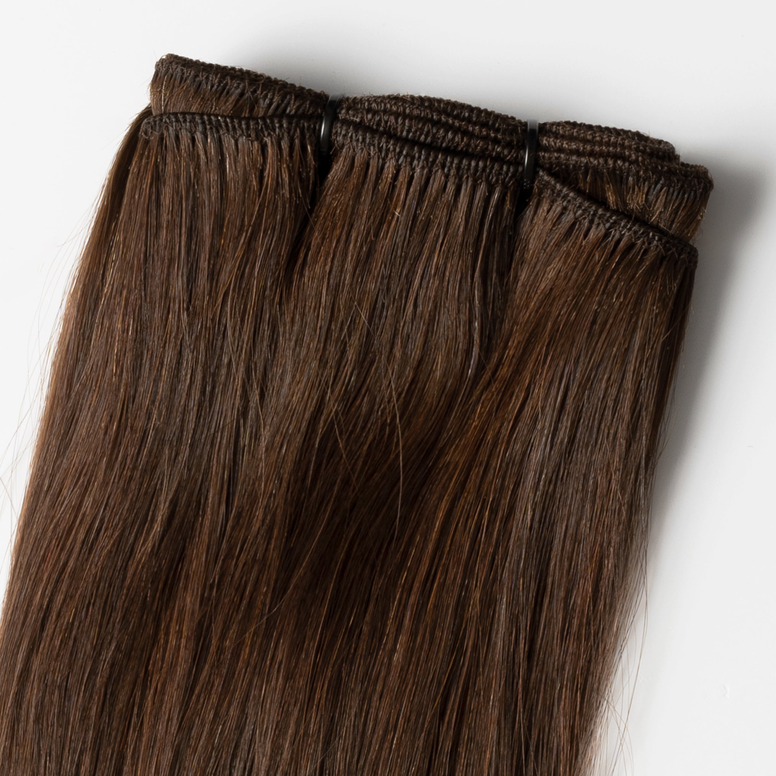 Weft extensions - Chocolate Brown 2