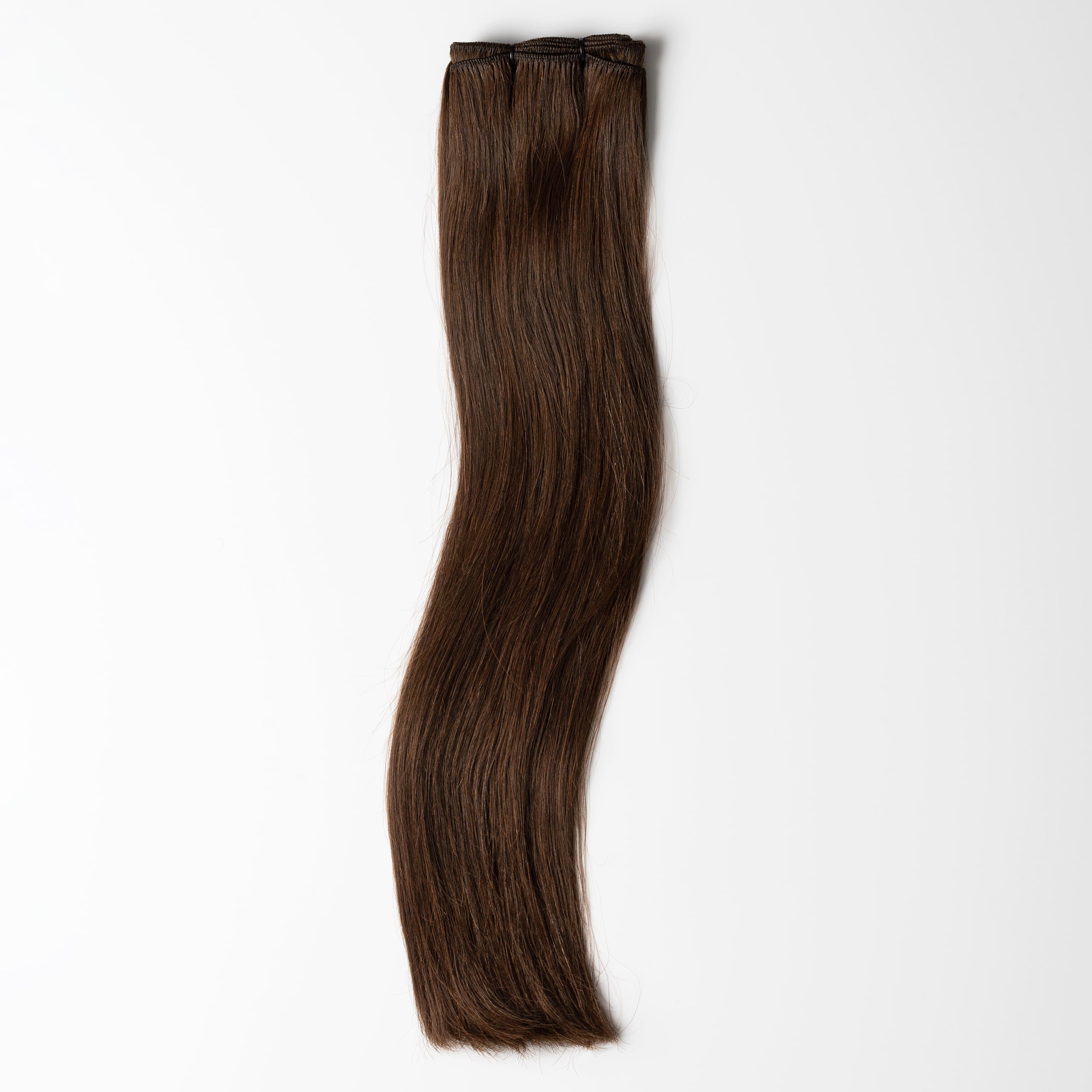 Weft extensions - Chocolate Brown 2