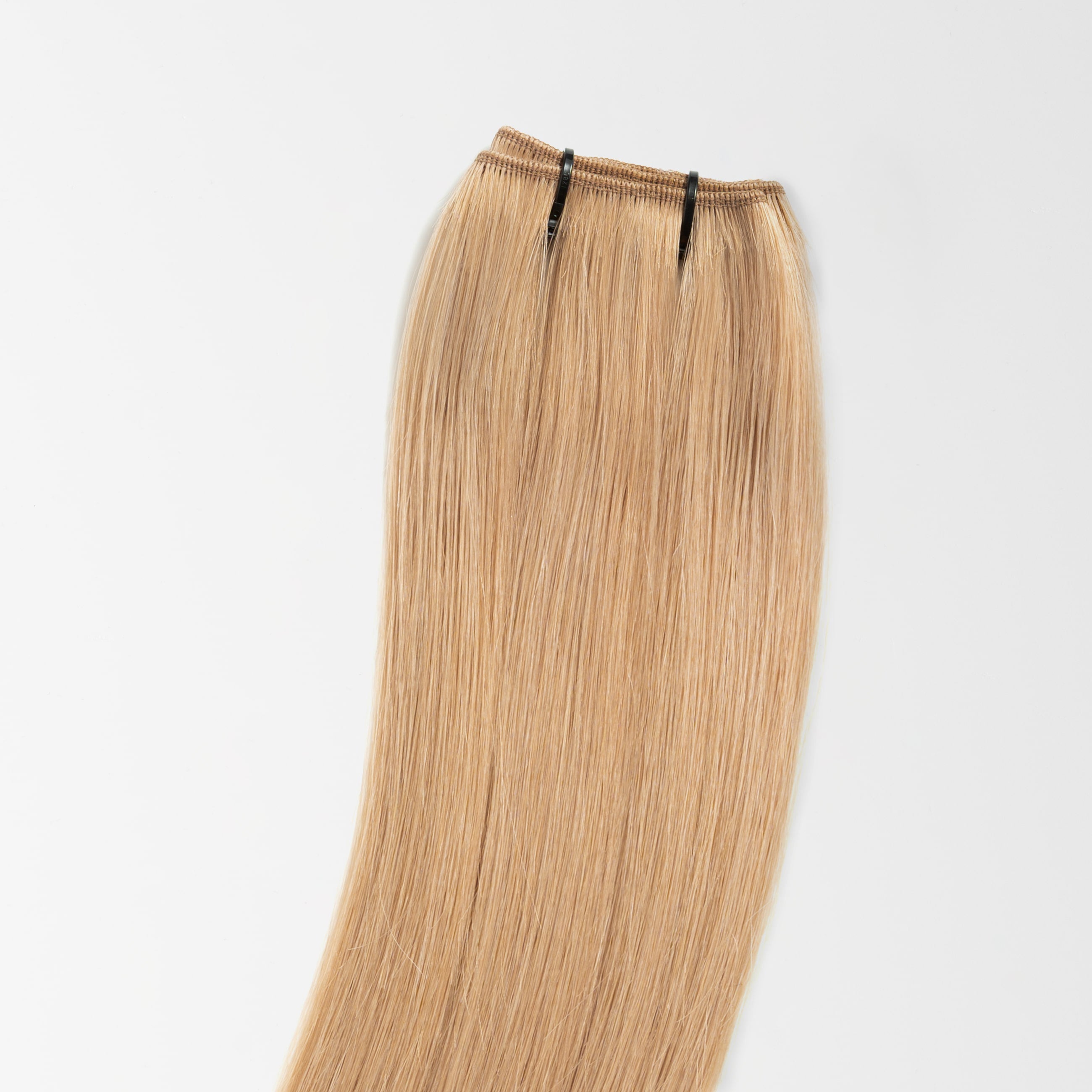 Weft extensions - Dark Strawberry Blonde 20