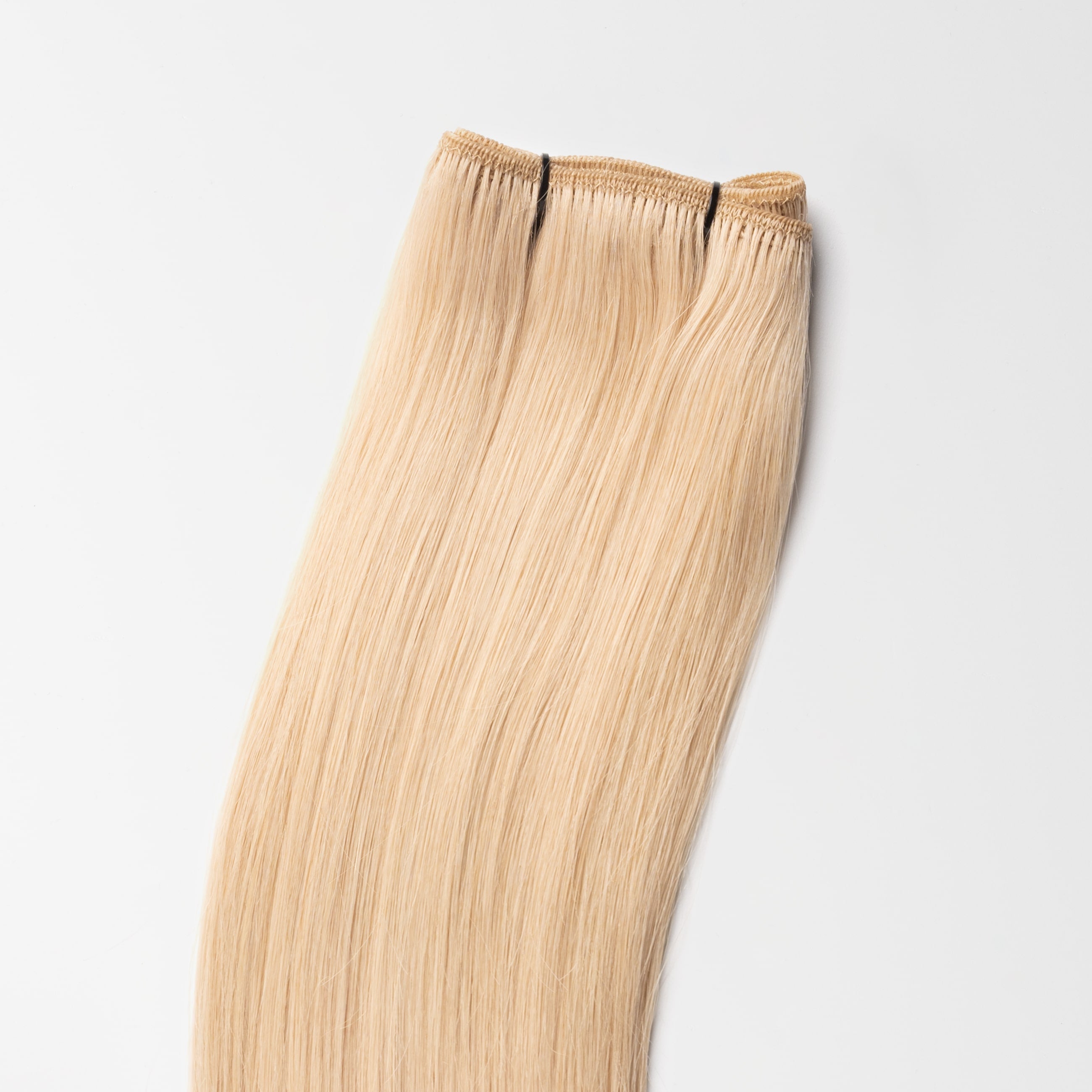 Weft extensions - Strawberry Blonde 22A