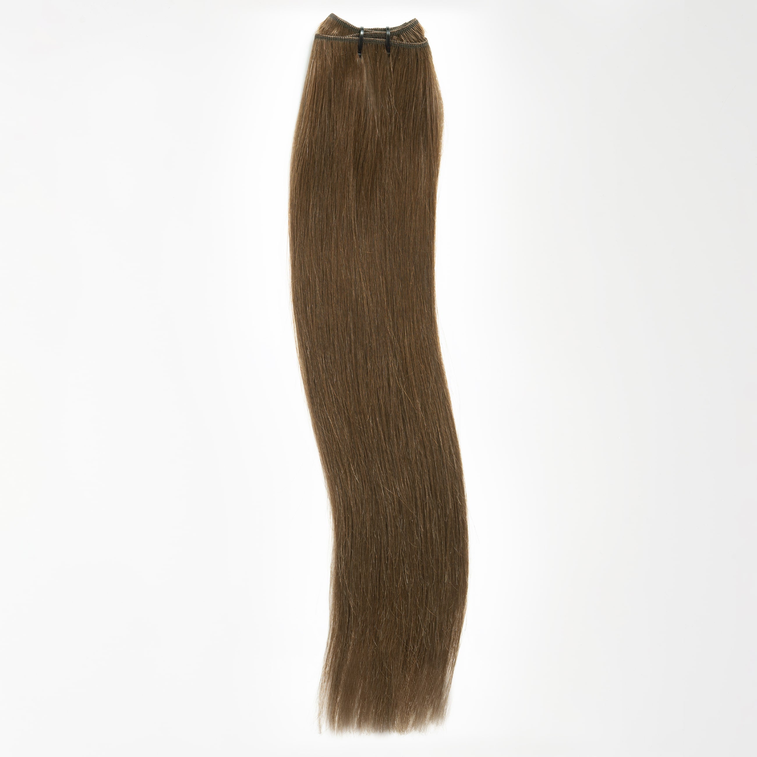 Weft extensions - Light Chocolate Brown 2B