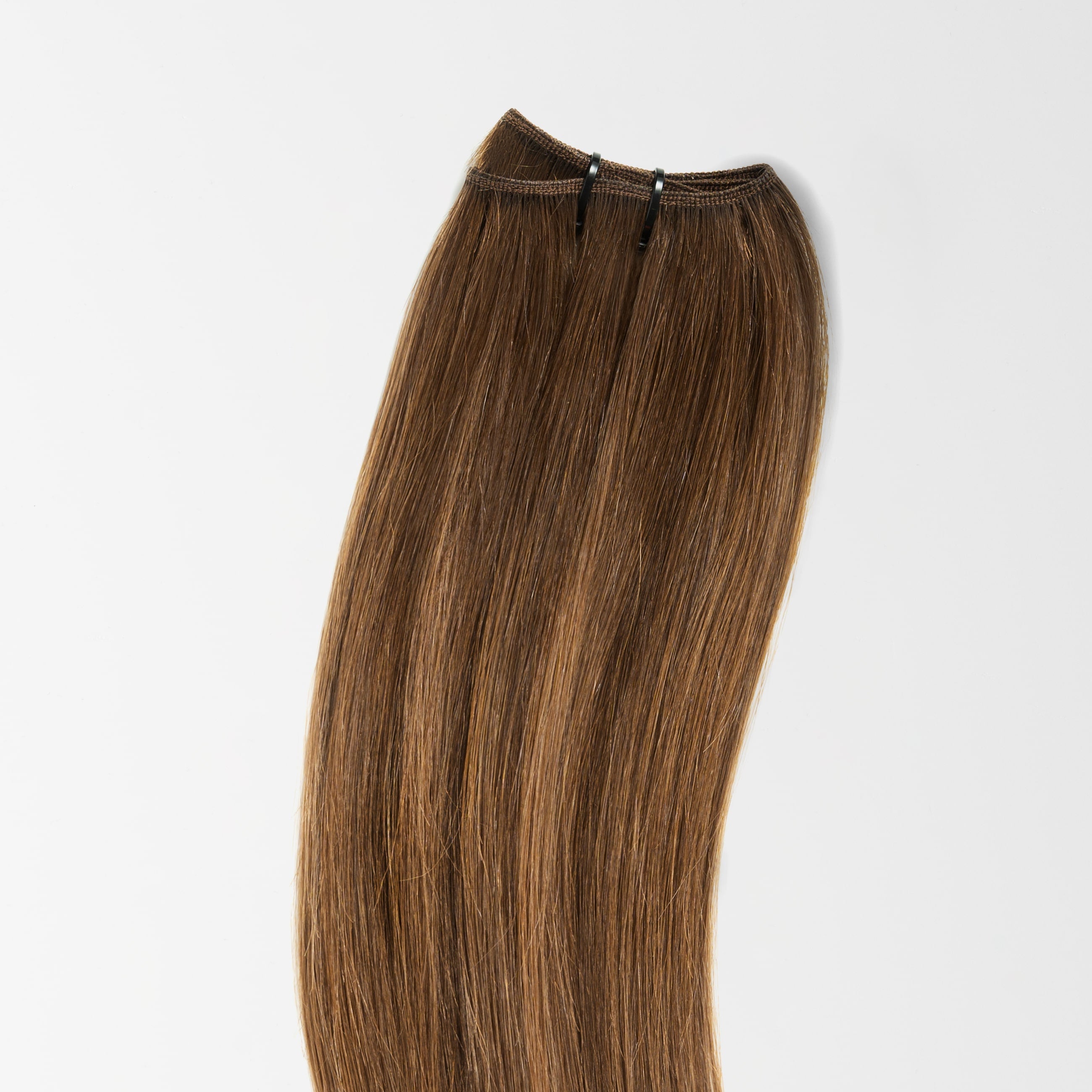 Weft extensions - Natural Brown Balayage 2B+5