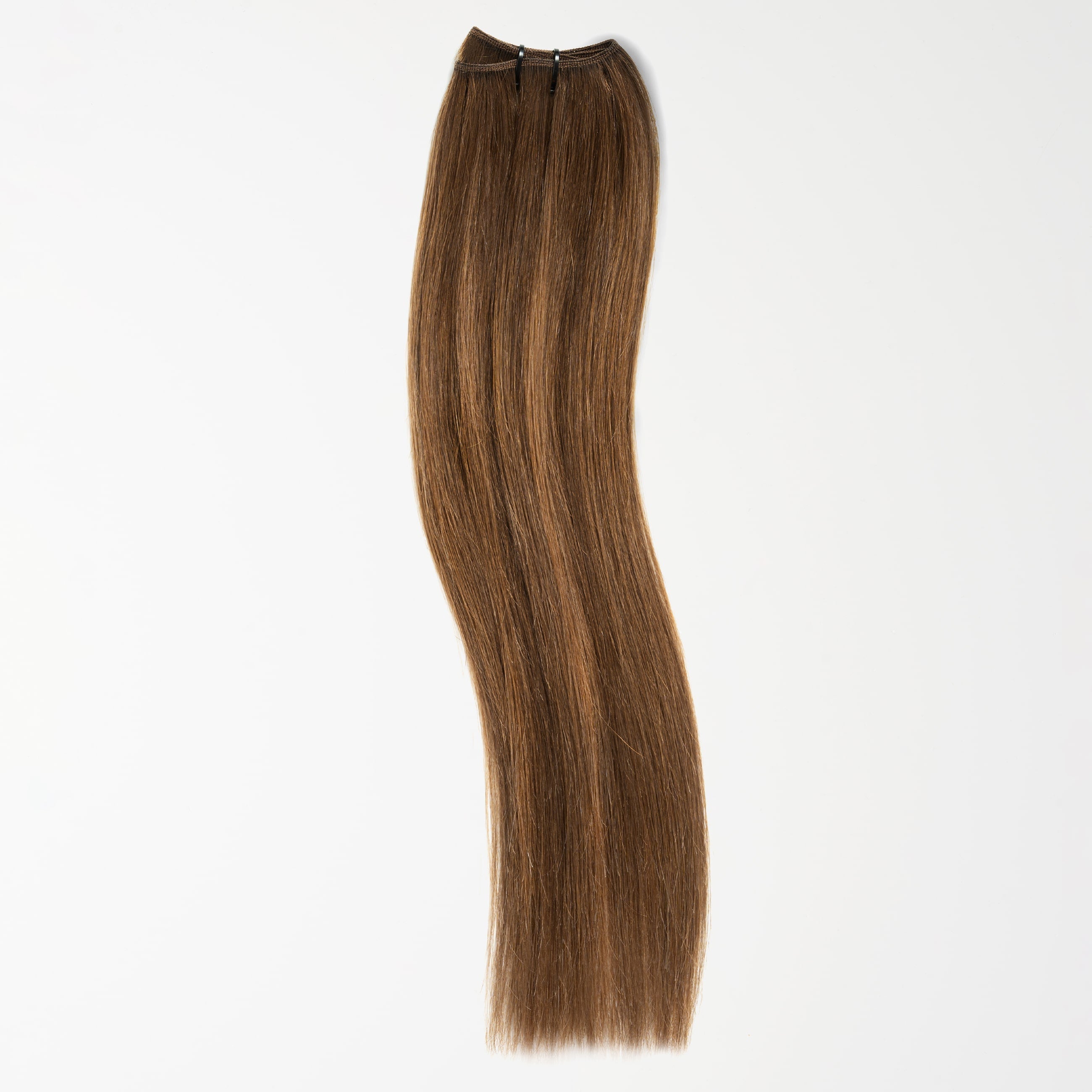 Weft extensions - Natural Brown Balayage 2B+5