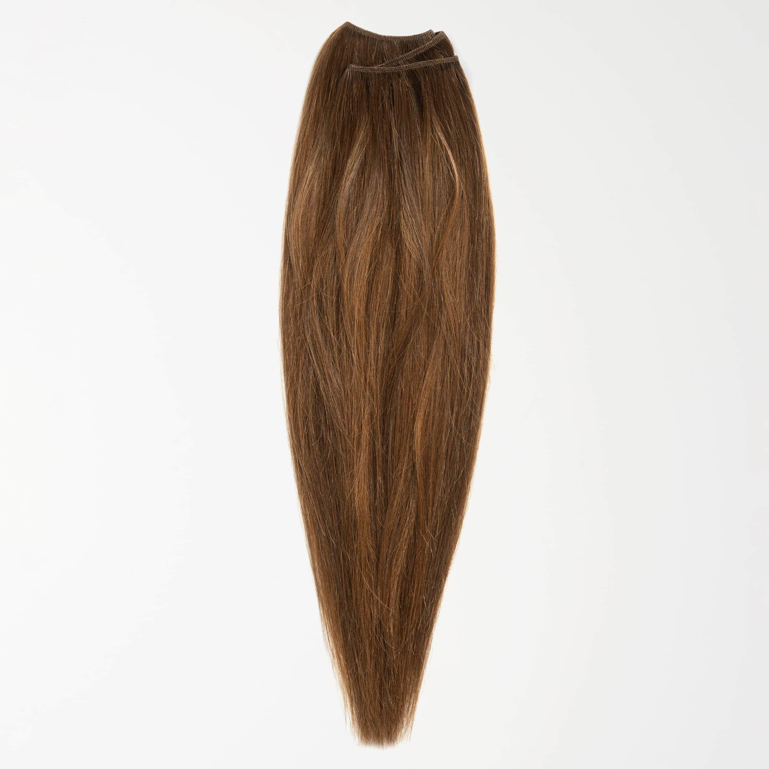 Weft extensions - Natural Brown Balayage 2B+5