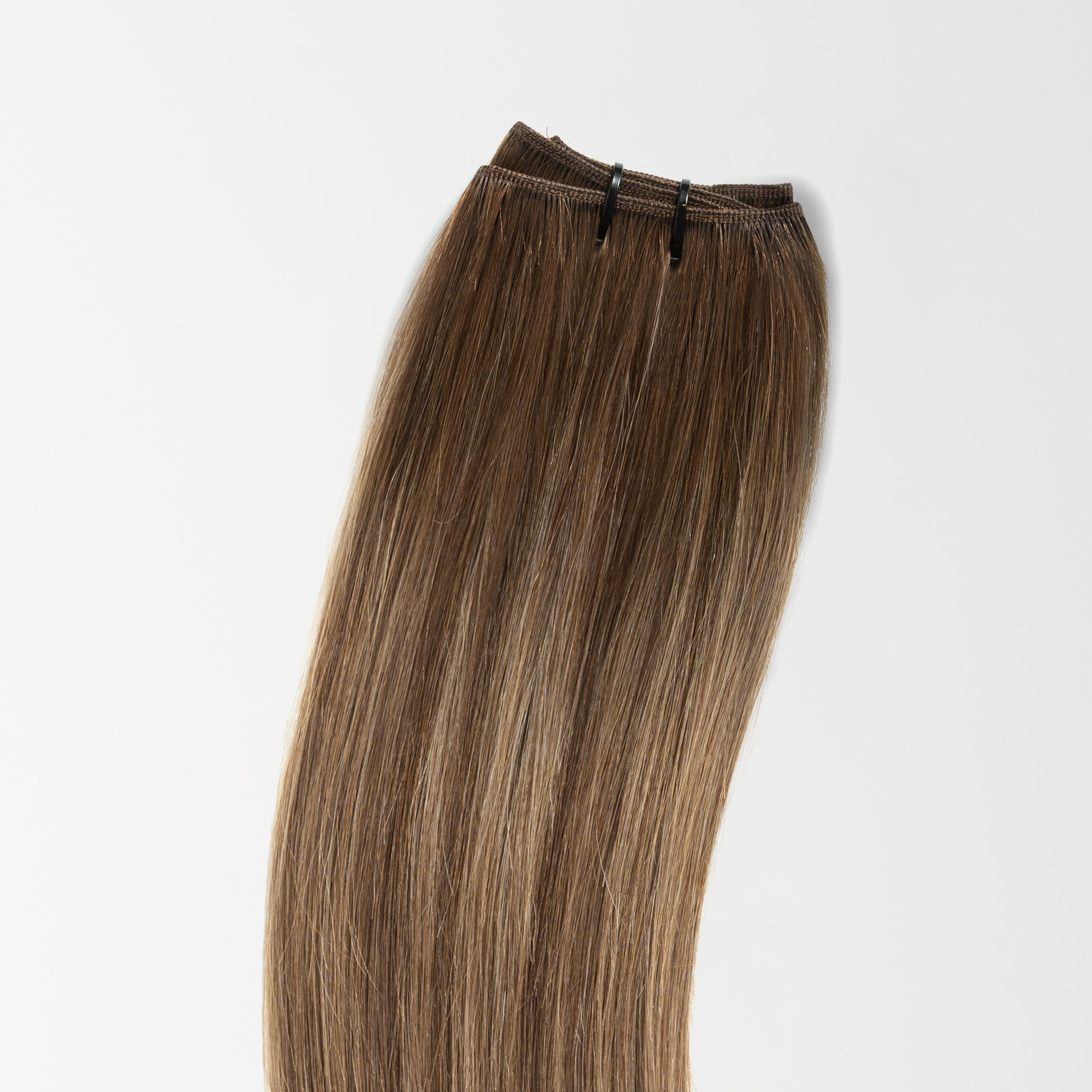 Weft extensions - Ash Brown Balayage 2B+5B