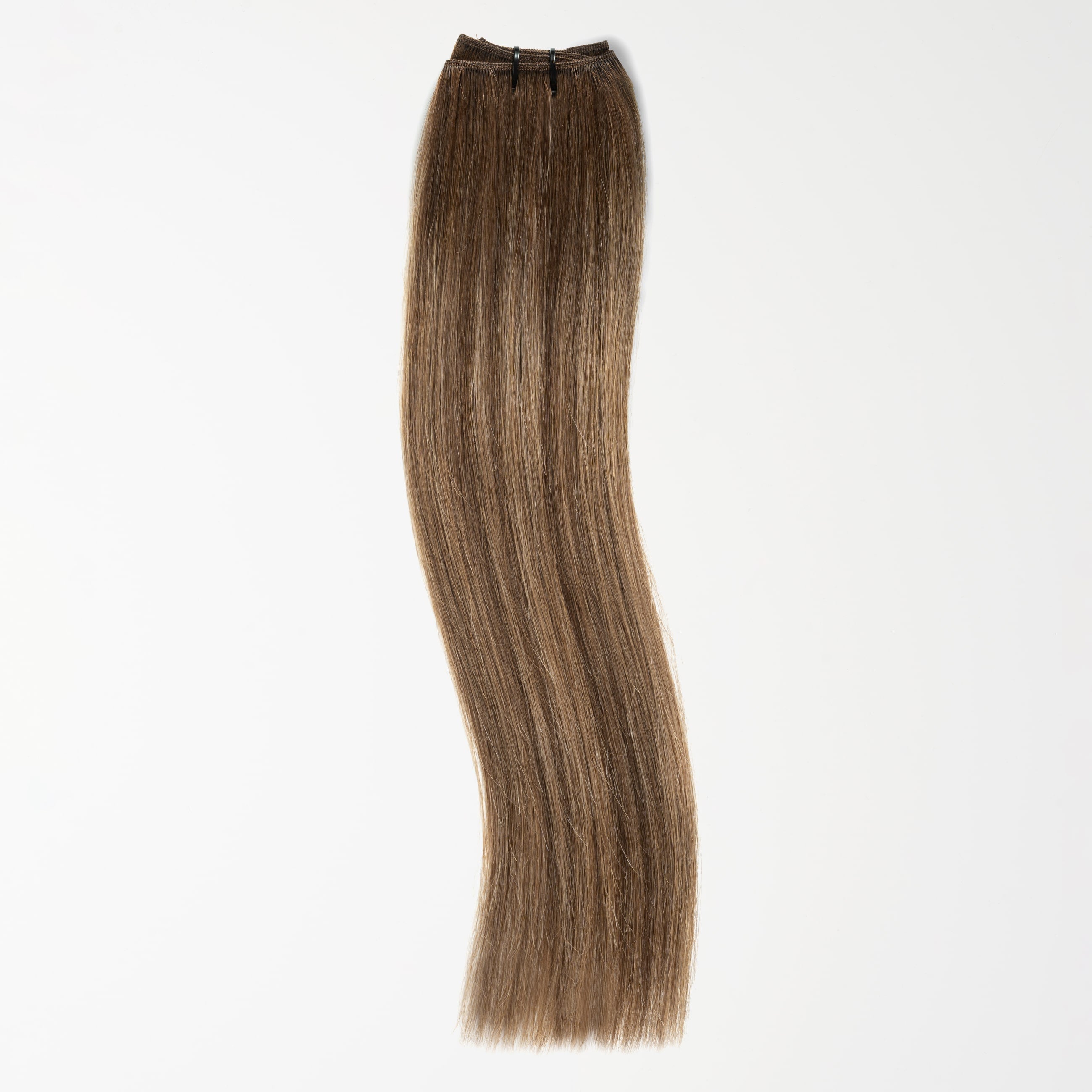 Weft extensions - Ash Brown Balayage 2B+5B