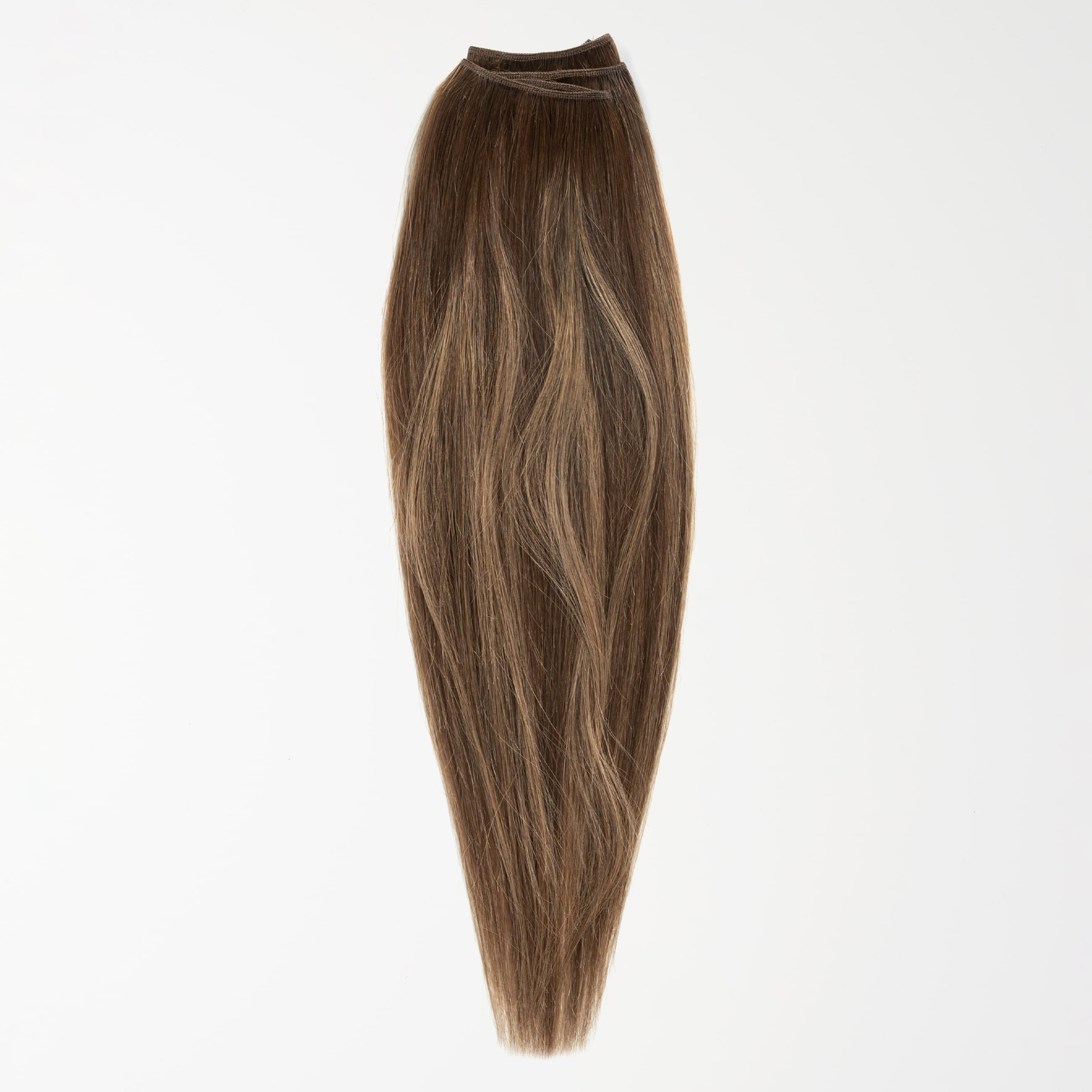 Weft extensions - Ash Brown Balayage 2B+5B
