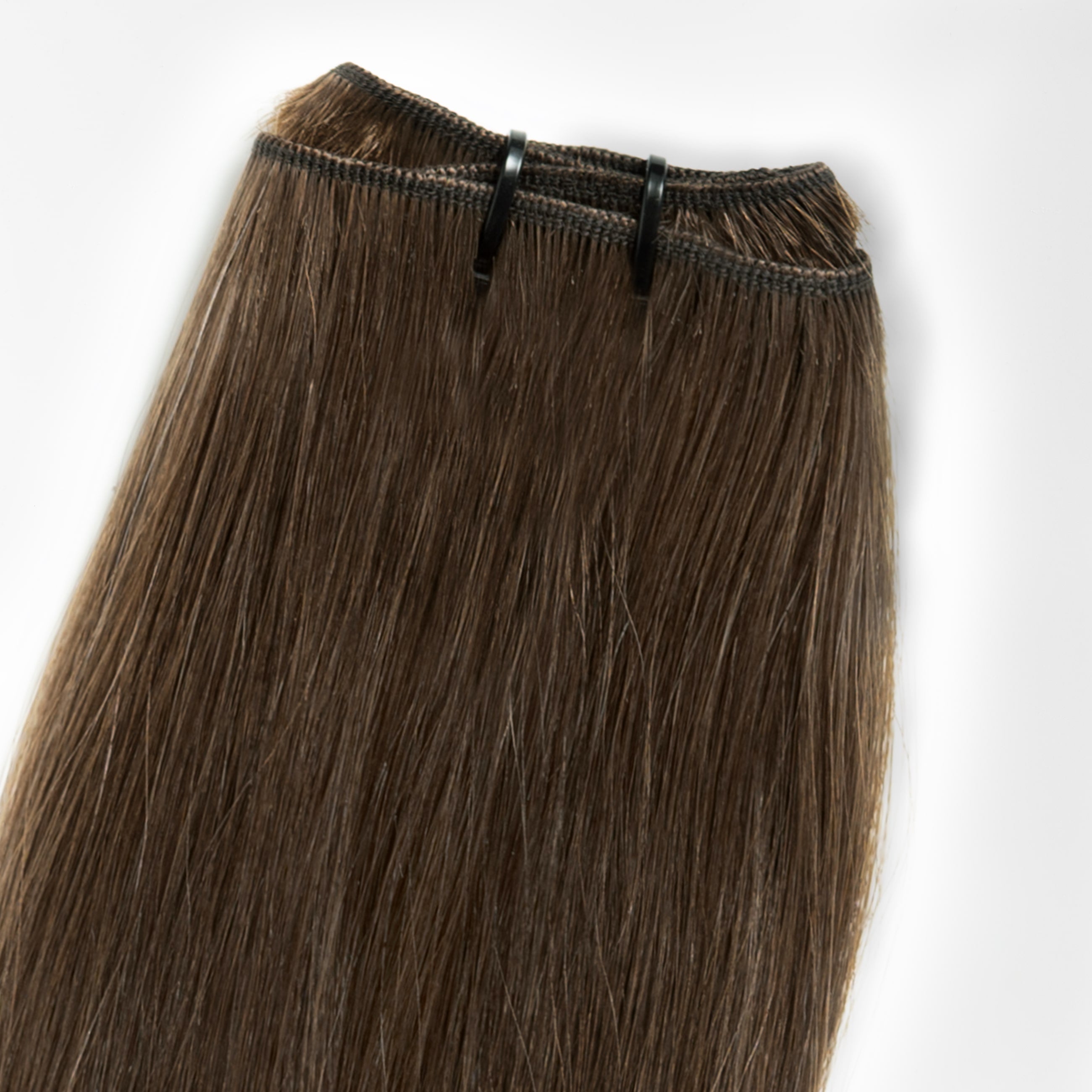 Weft extensions - Dark Ash Brown 2C