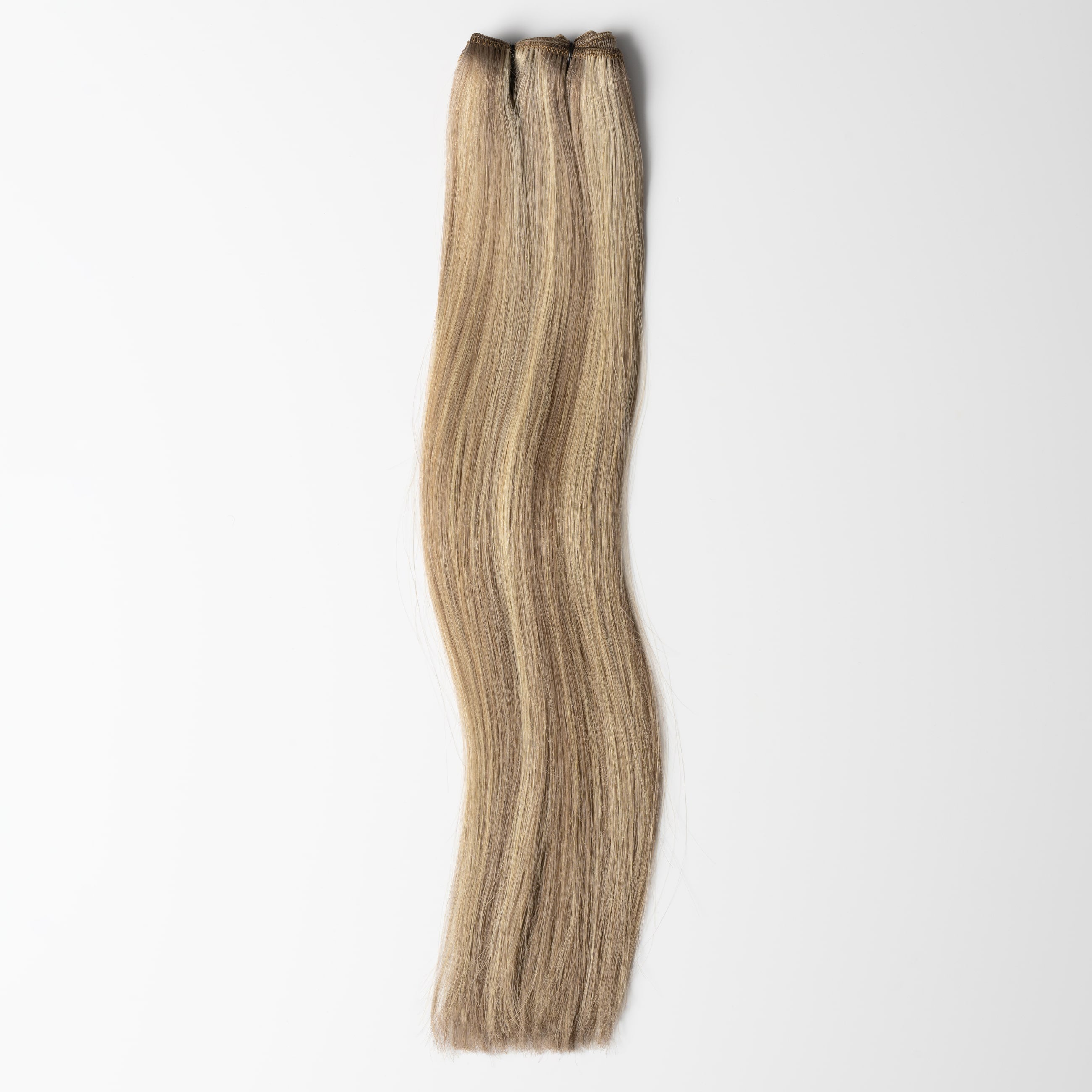 Weft extensions - Natural Blonde Mix 5B/15