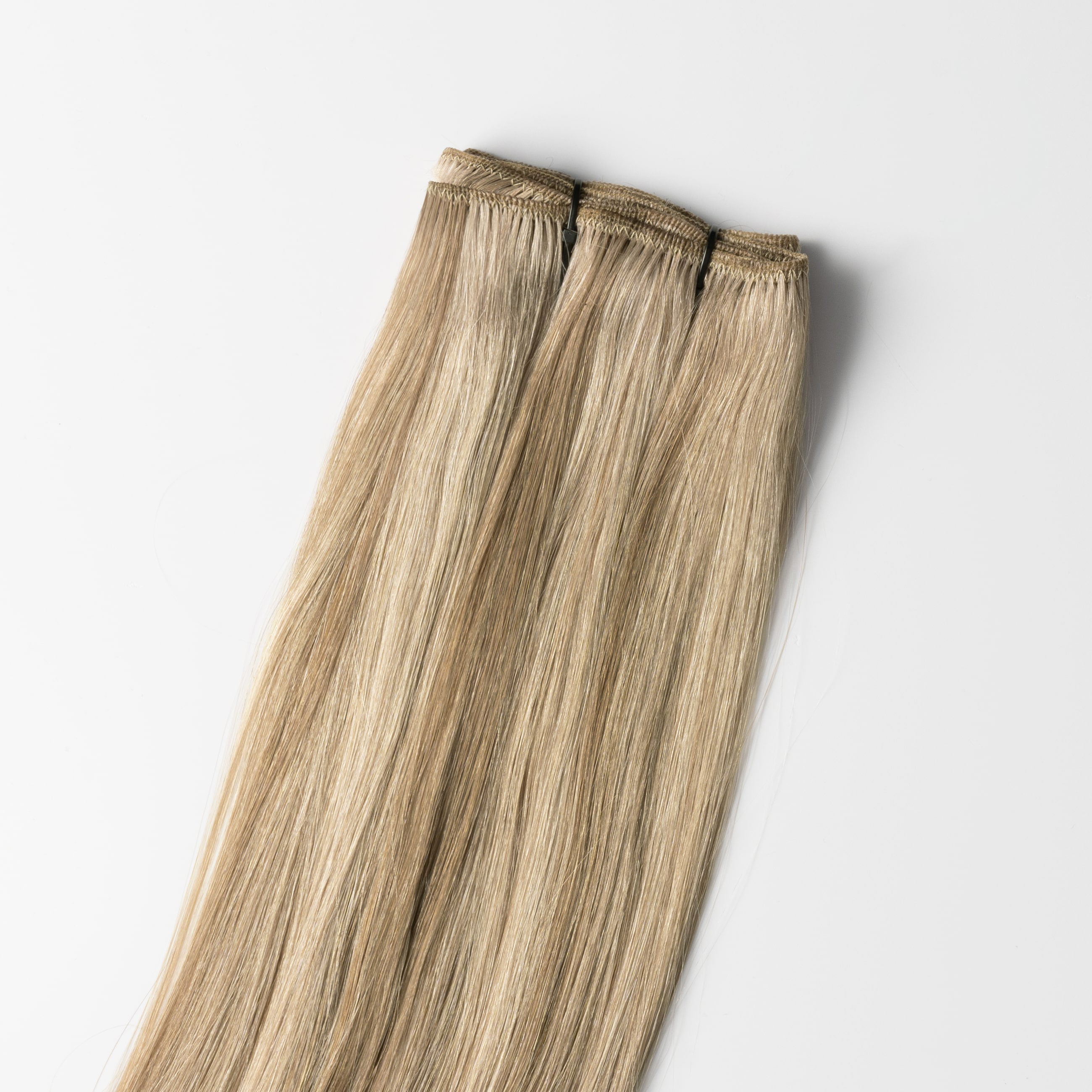 Weft extensions - Beige Blonde Mix 5B/16B