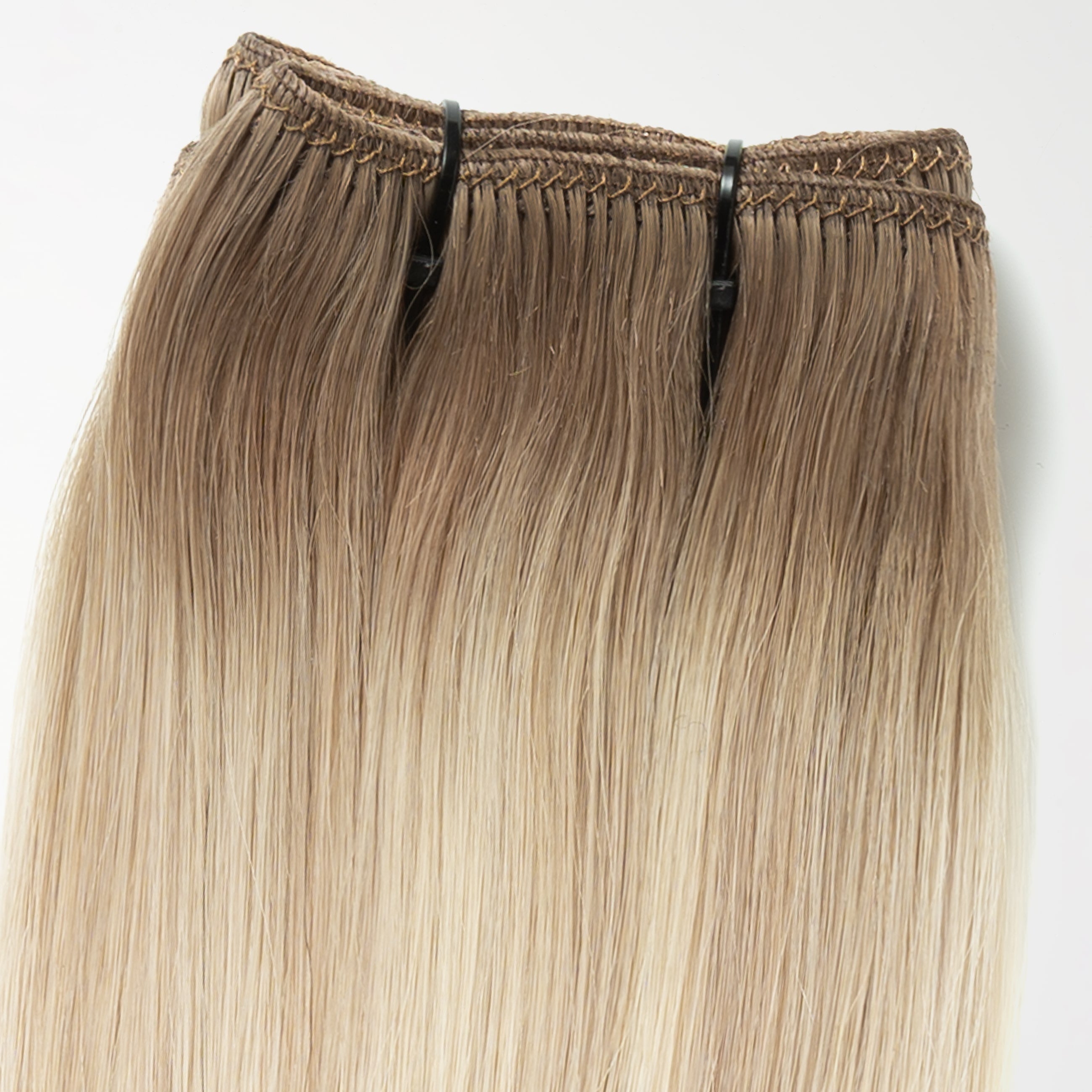 Weft extensions - Beige Blonde Mix Root 5B+16B/60B