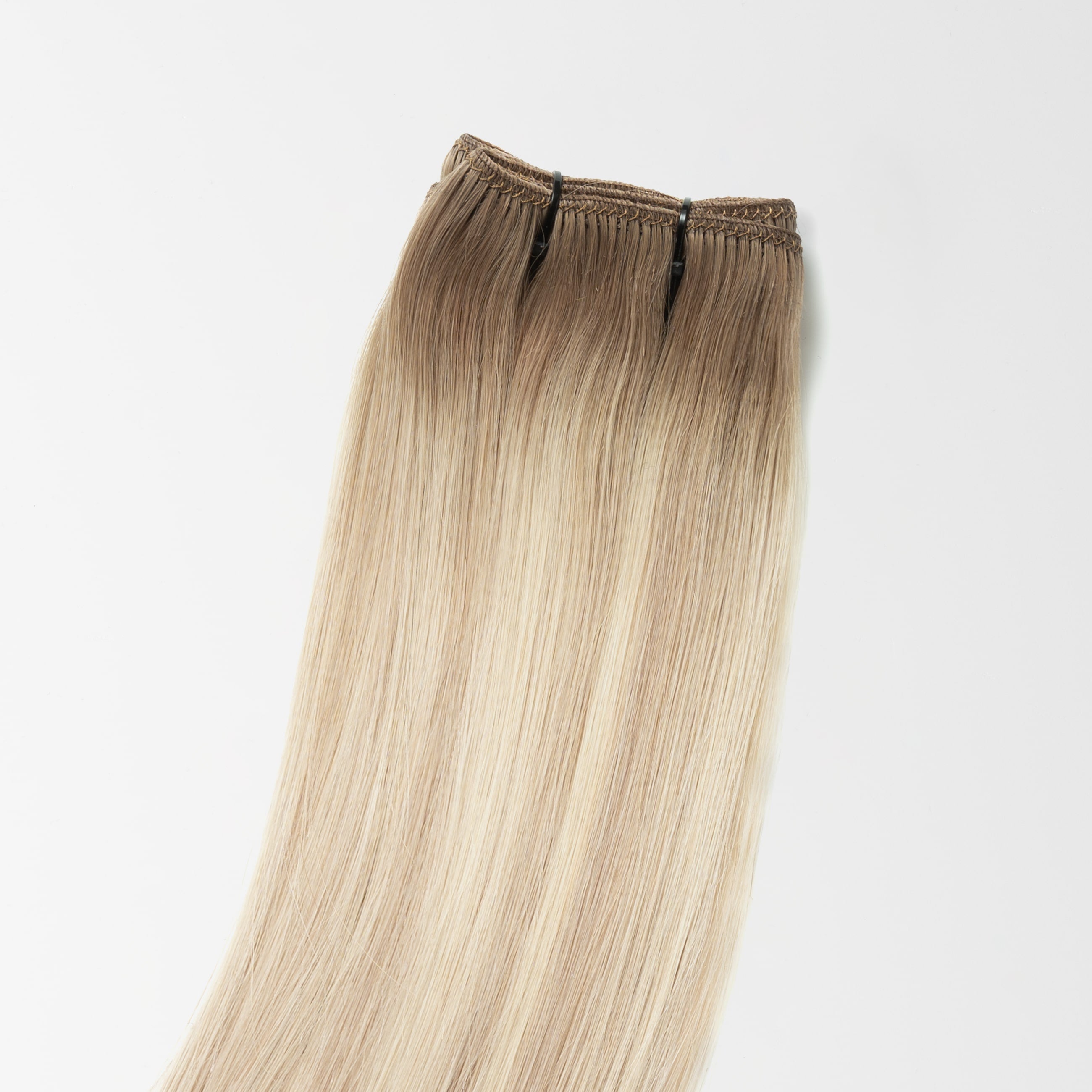 Weft extensions - Beige Blonde Mix Root 5B+16B/60B