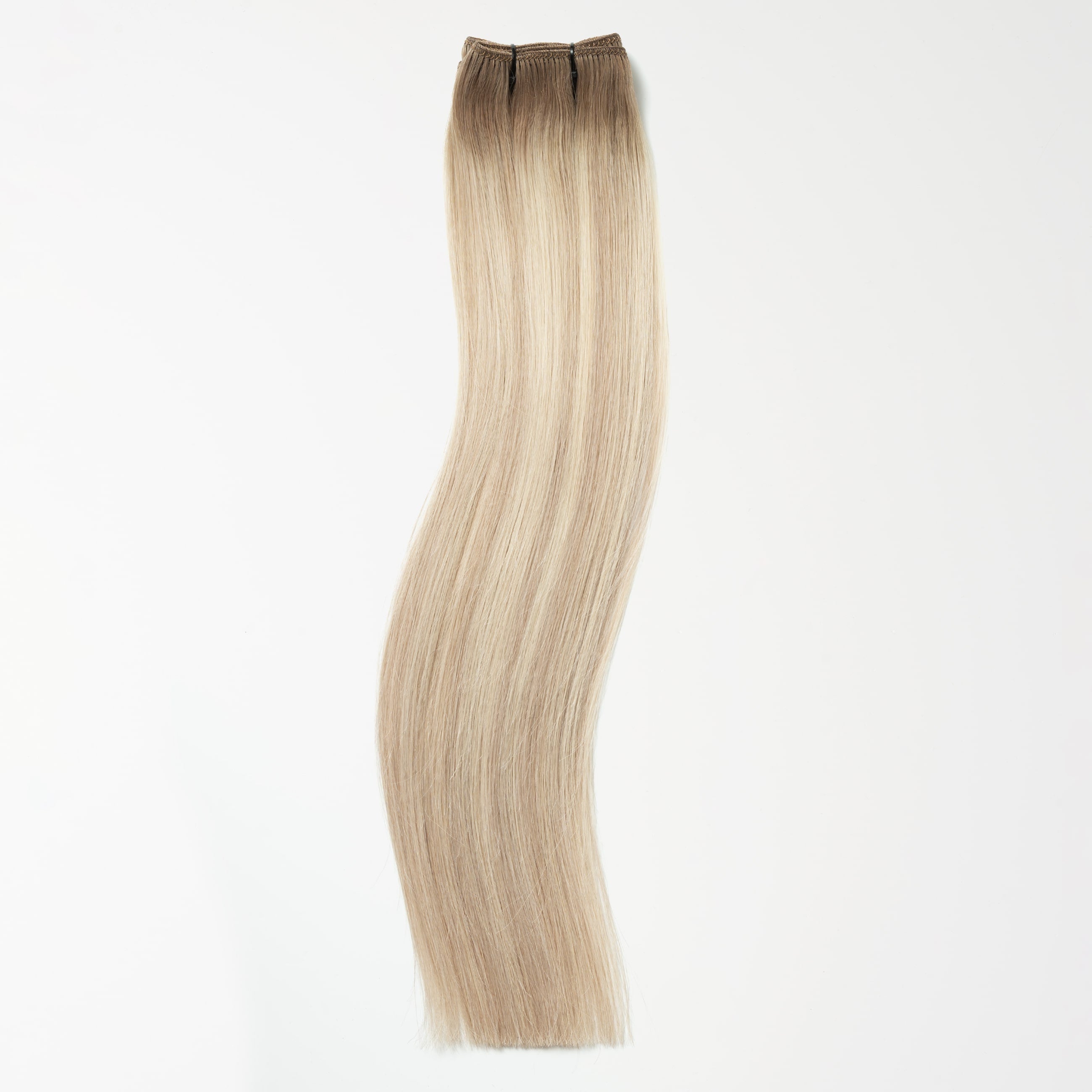 Weft extensions - Beige Blonde Mix Root 5B+16B/60B