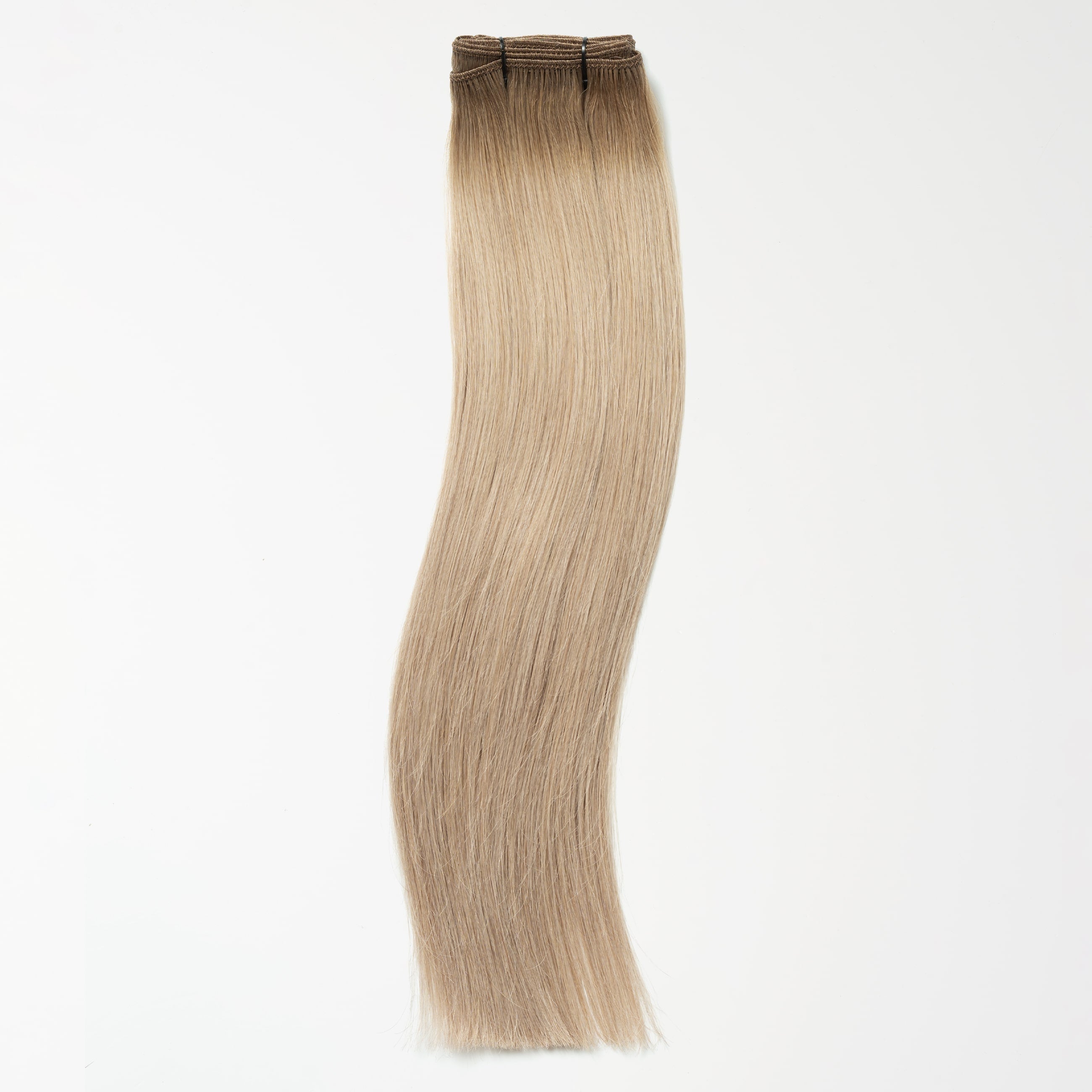 Weft extensions - Beige Blonde Root 5B+16B