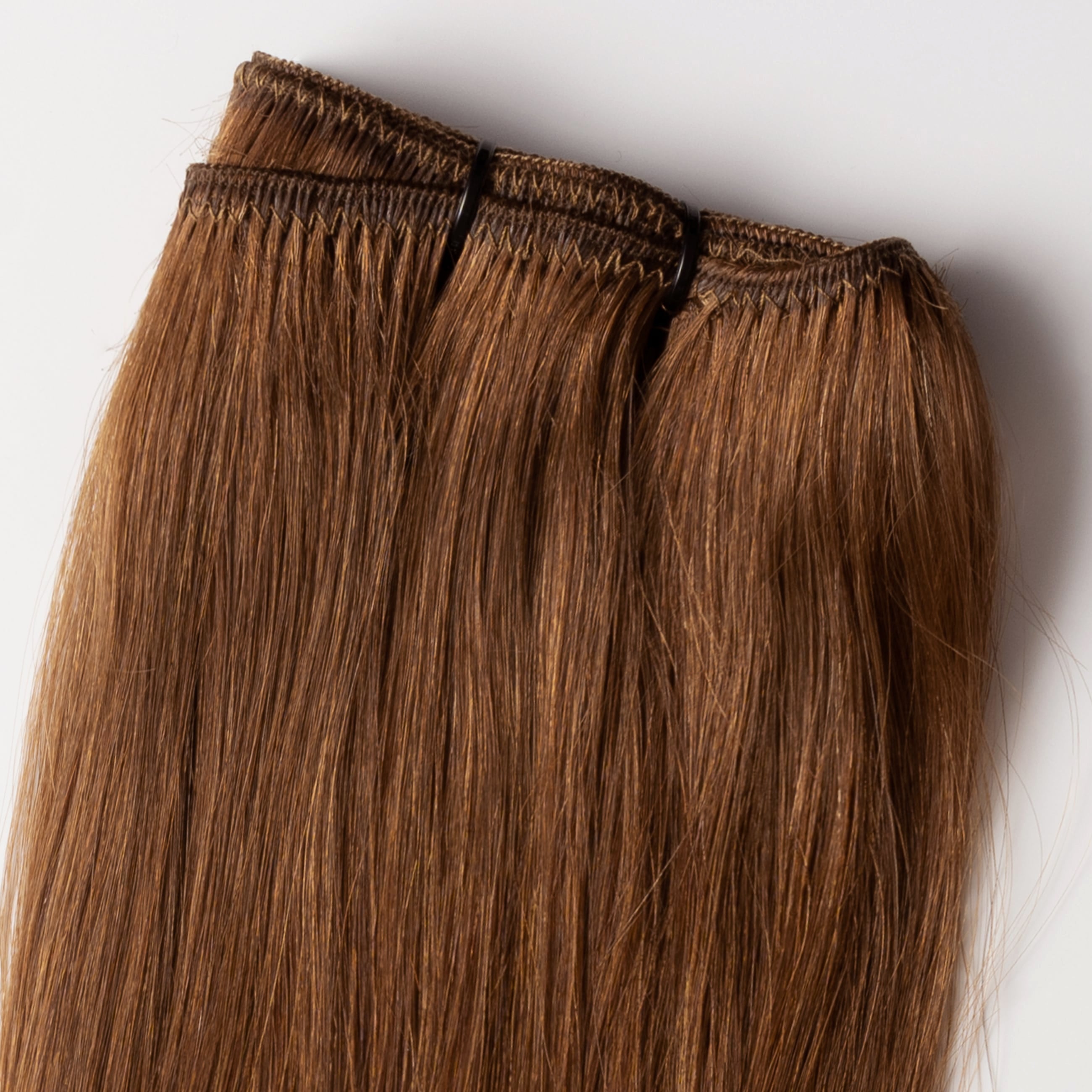 Weft extensions - Chestnut Brown 6
