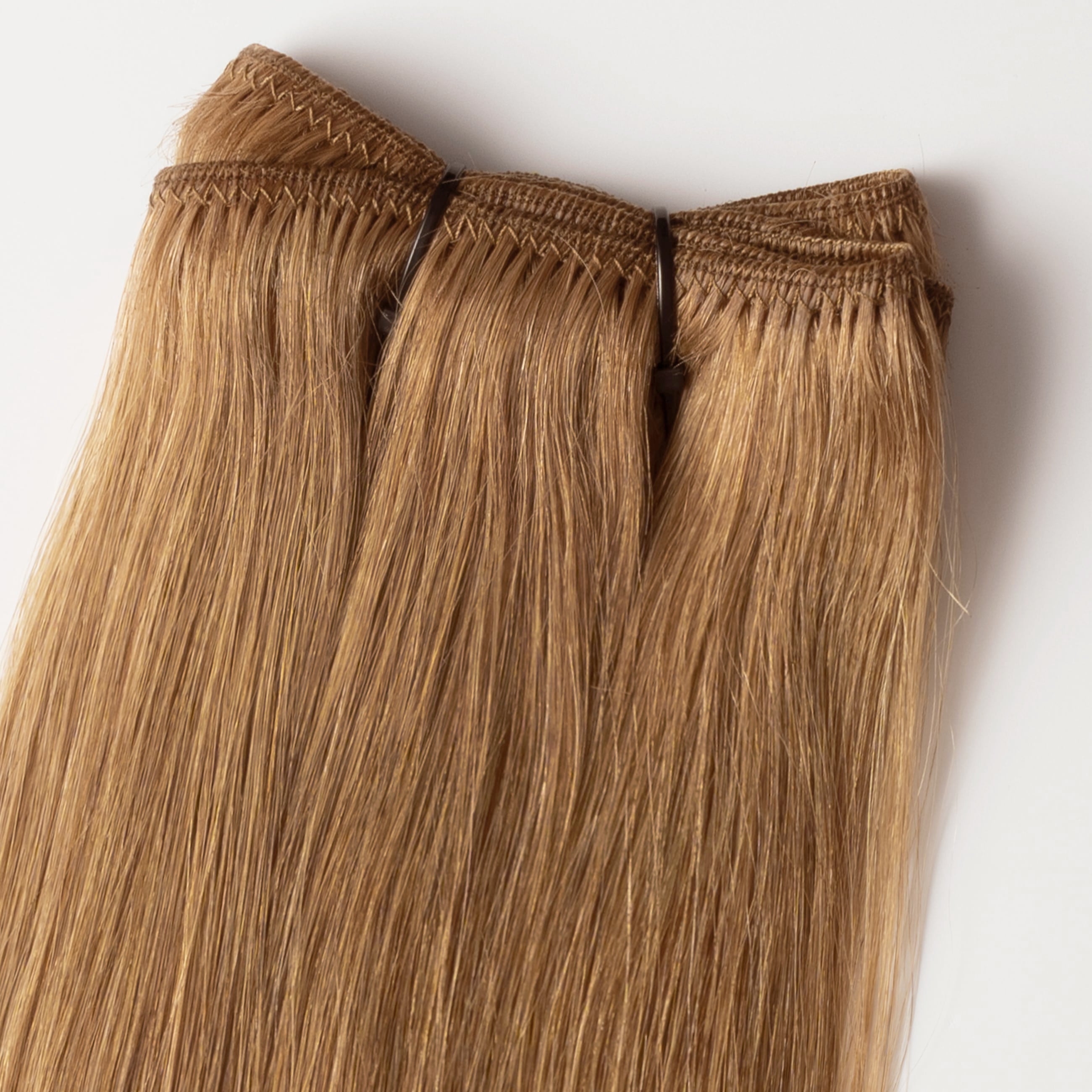 Weft extensions - Natural Red 7