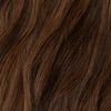 Wax extensions - Dark Chocolate Brown Mix 1B/4
