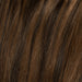 Tape extensions - Dark Chocolate Brown Mix 1B/4