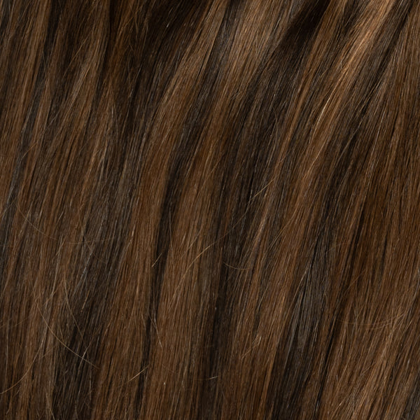 Invisible Tape Weft - Dark Chocolate Brown Mix 1B/4