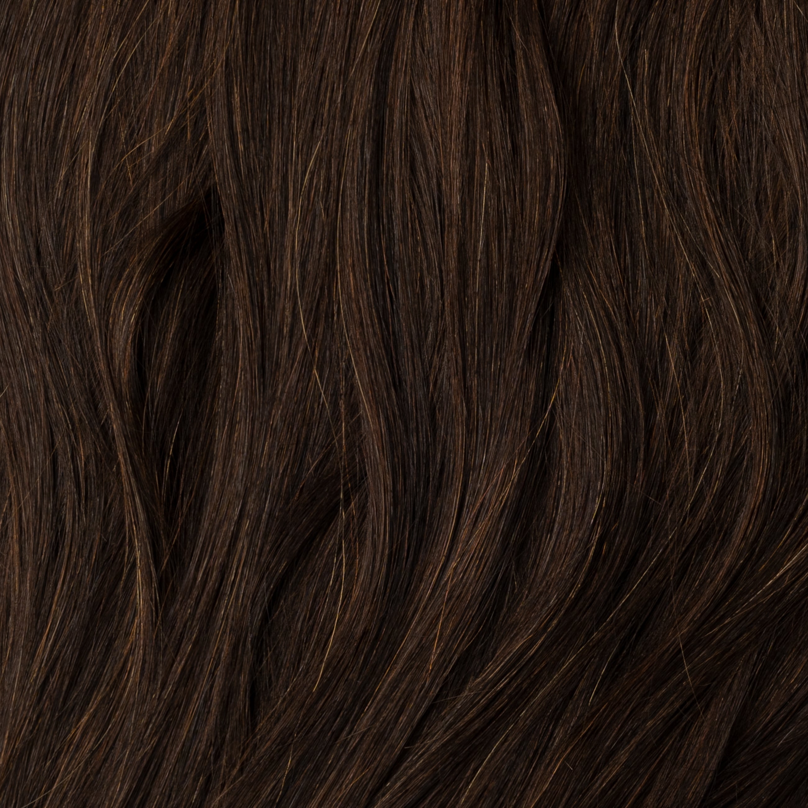 Wax extensions - Dark Chocolate Brown 1B