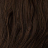 Invisible weft - Dark Chocolate Brown 1B
