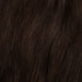 Invisible Clip In - Dark Chocolate Brown 1B