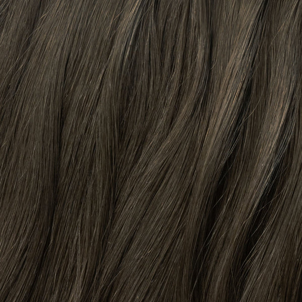 Tape extensions - Extra Dark Ash Brown 1C