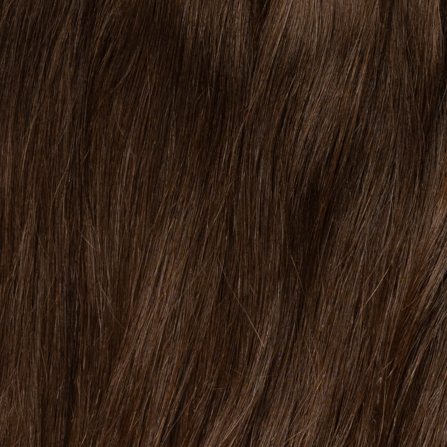 Invisible Clip In - Chocolate Brown 2