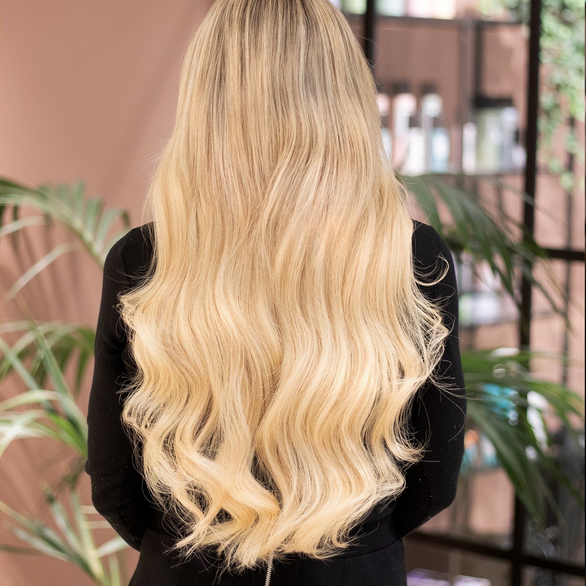 Wax extensions - Light Honey Blonde 22
