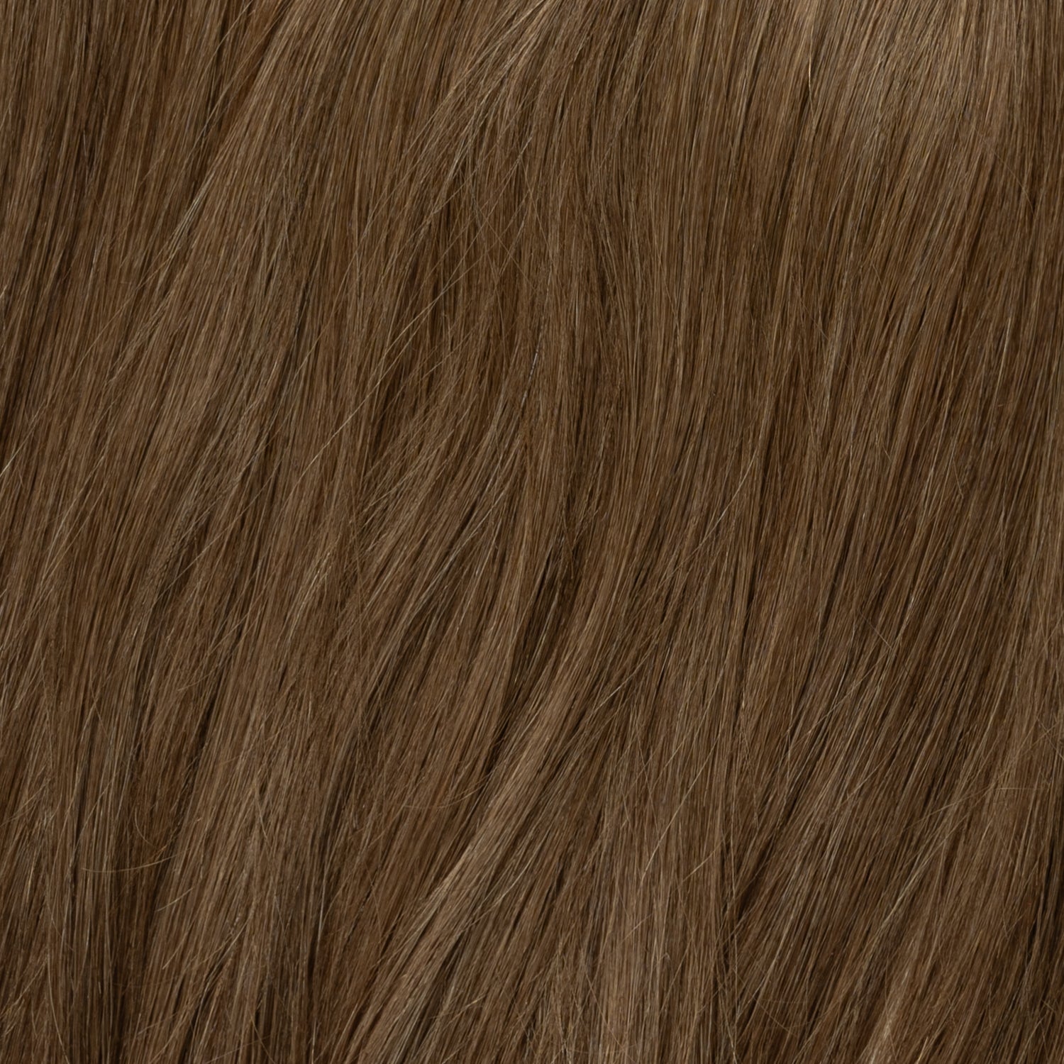 Clip in extensions - Light Chocolate Brown 2B