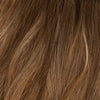 Weft extensions - Natural Brown Balayage 2B+5