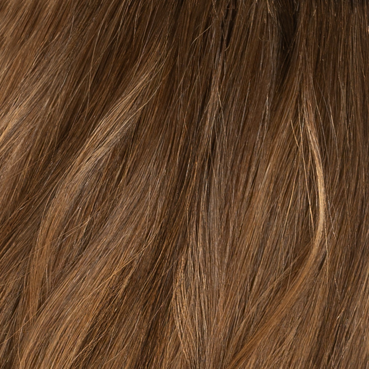 Weft extensions - Natural Brown Balayage 2B+5