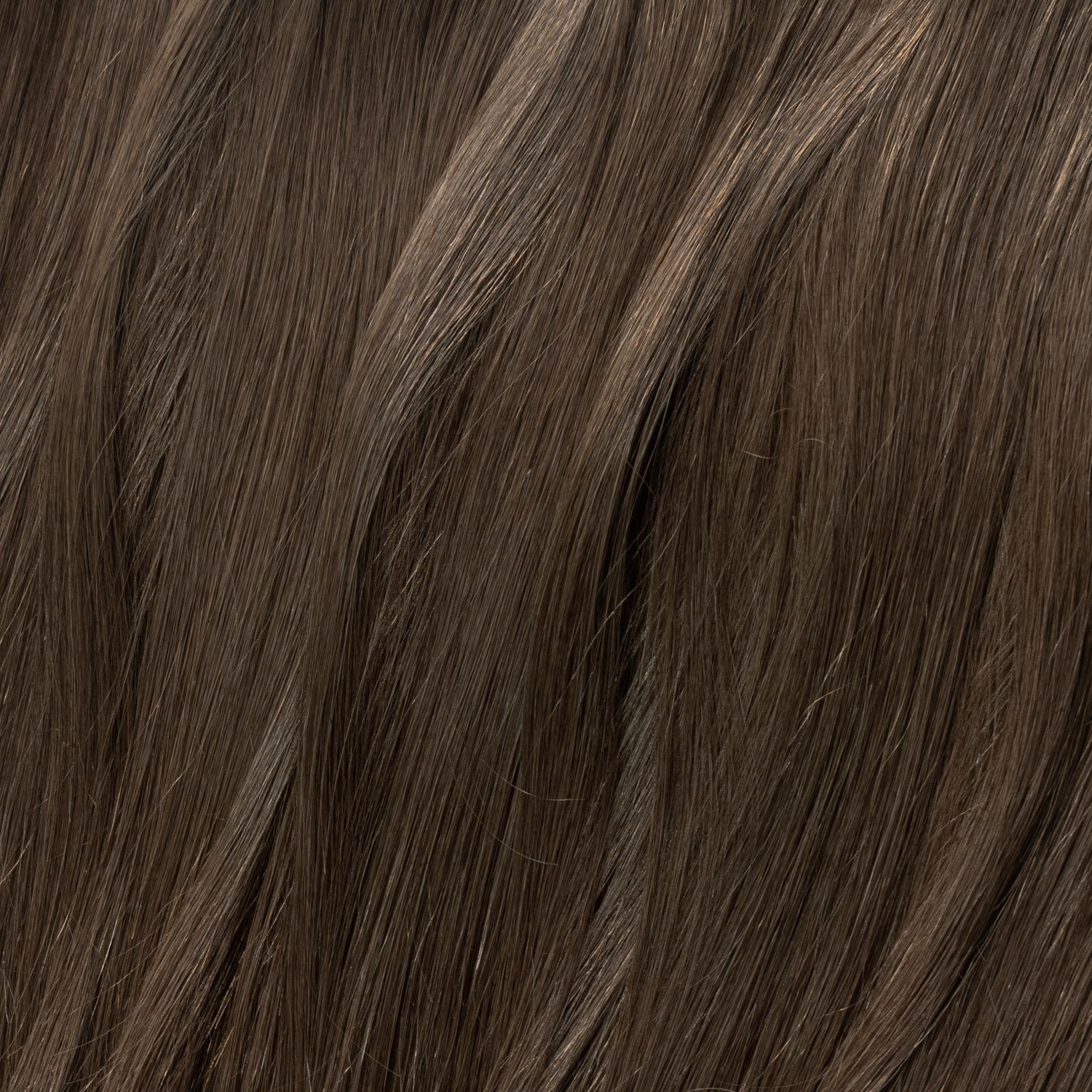 Clip in extensions - Dark Ash Brown 2C