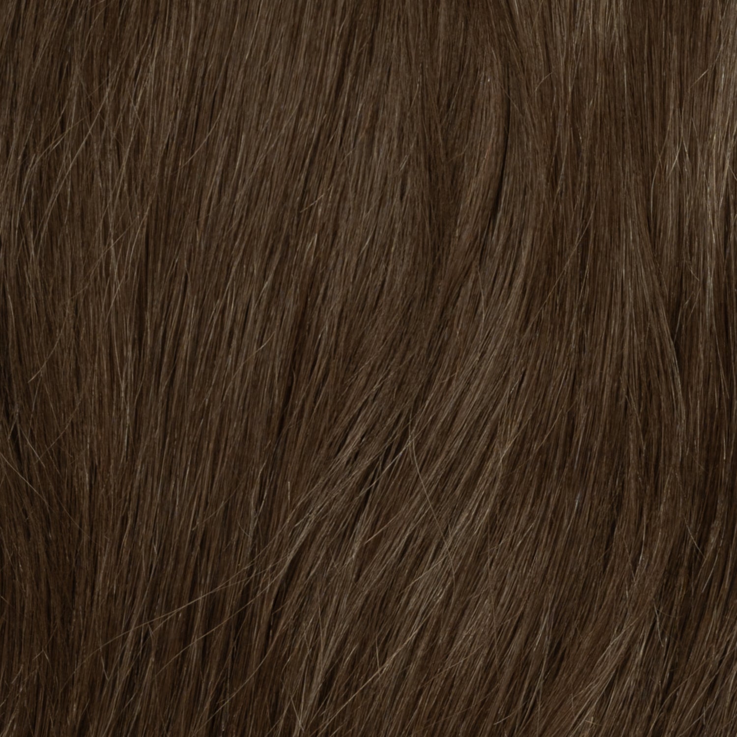 Invisible Clip In - Dark Ash Brown 2C