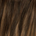 Invisible Clip In - Warm Brown Balayage 2+7