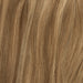 Invisible Clip In - Natural Brown Mix 3/10