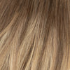 Invisible weft - Natural Blonde Balayage 3B+22