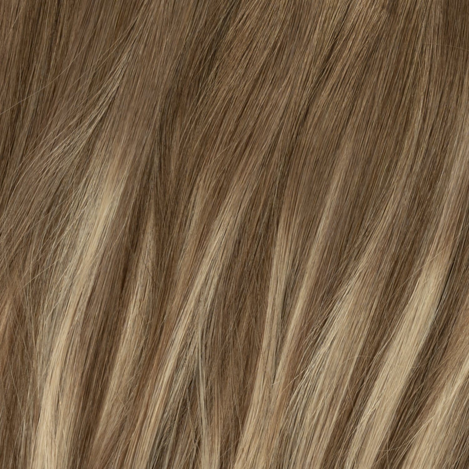 Invisible Clip In - Beige Blonde Balayage 3B+16B