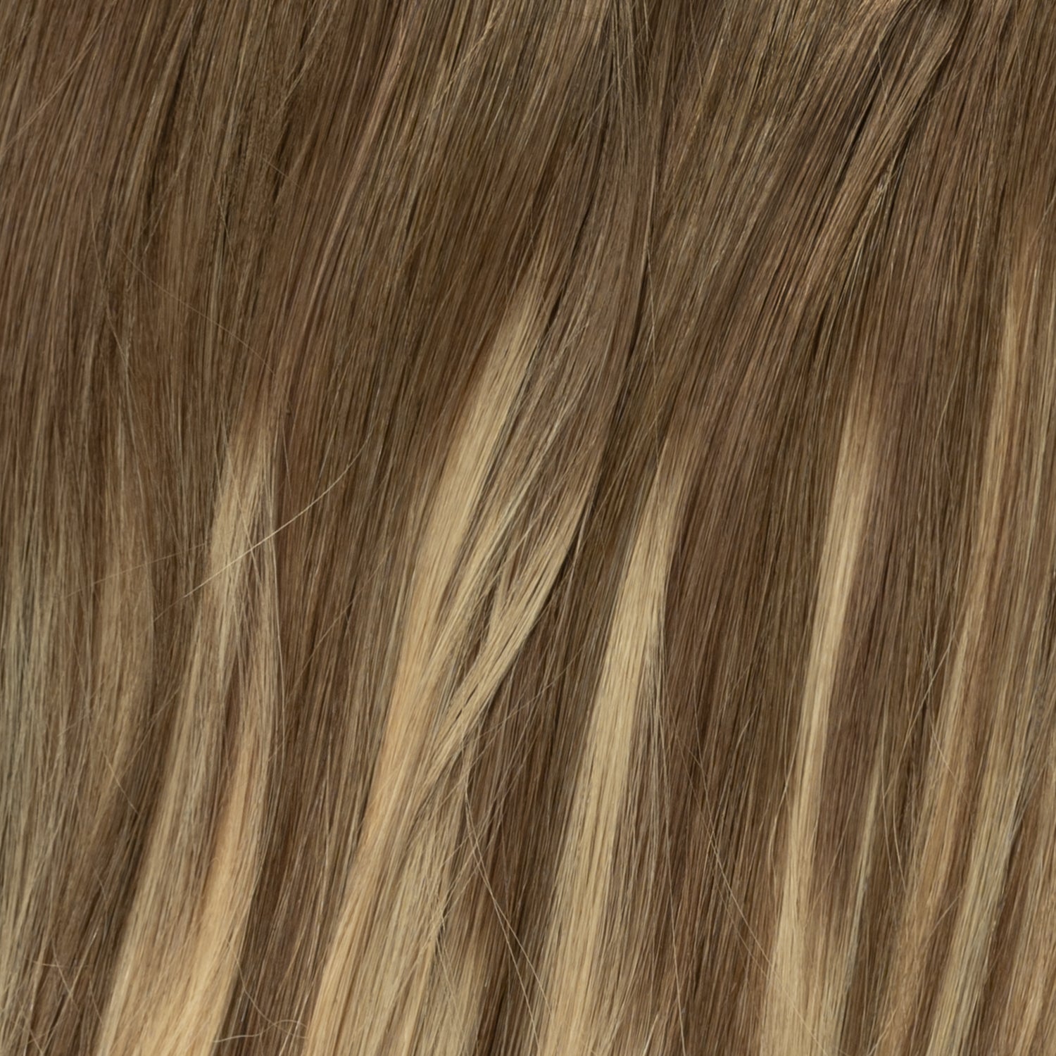 Invisible Clip In - Natural Blonde Balayage 3B+22