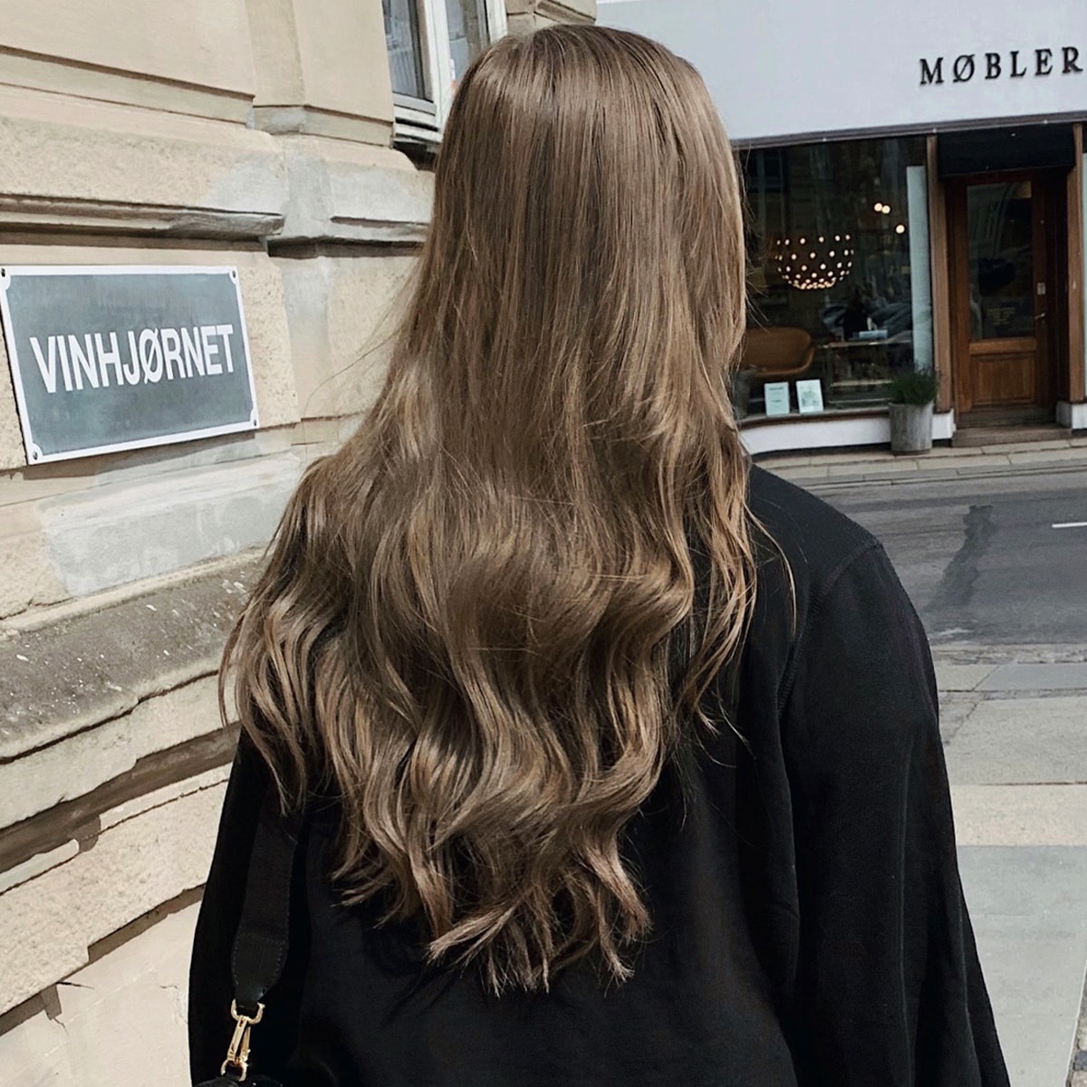 Invisible weft - Ash Brown 3B