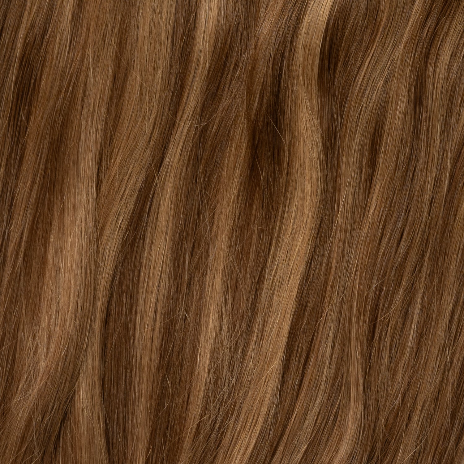 Invisible Clip In - Warm Brown Mix 4/7