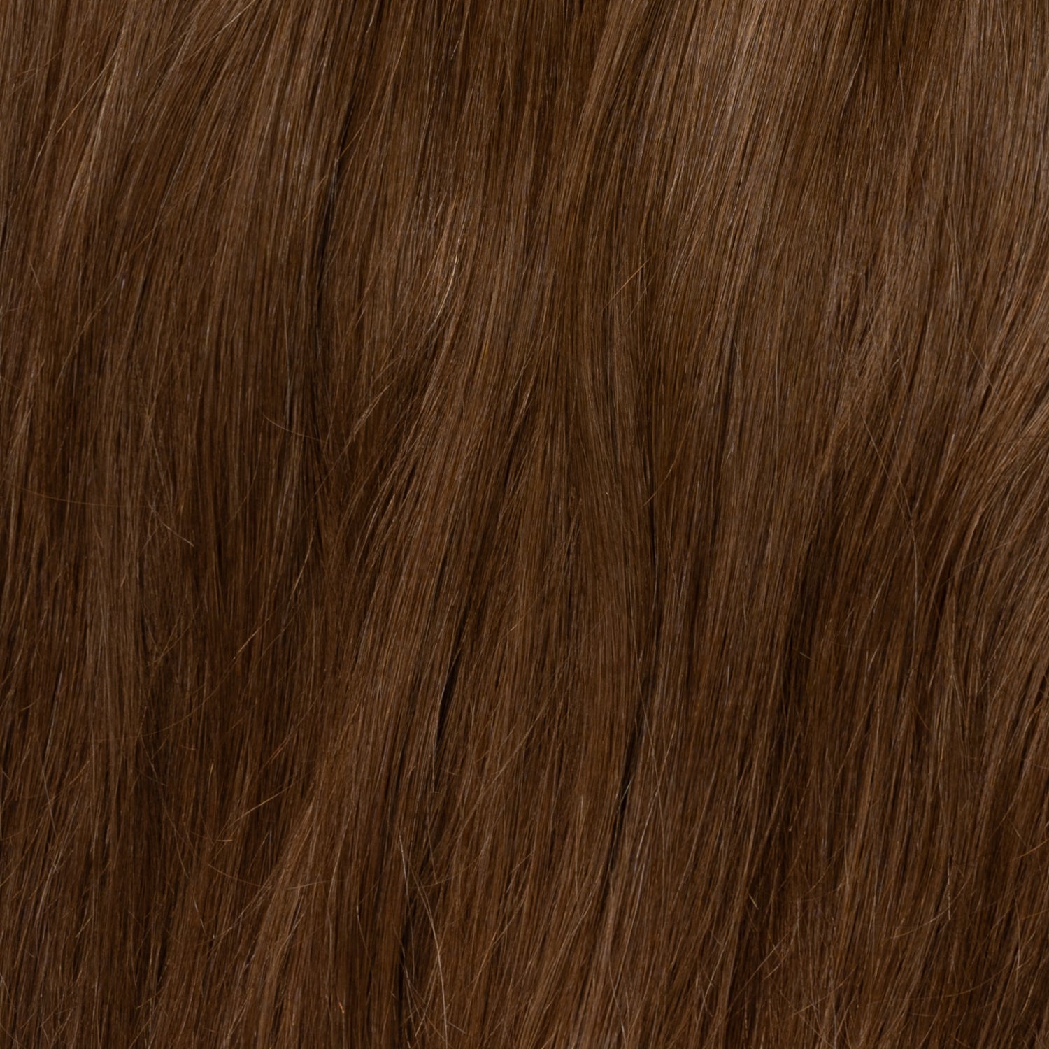 Invisible Clip In - Warm Brown 4