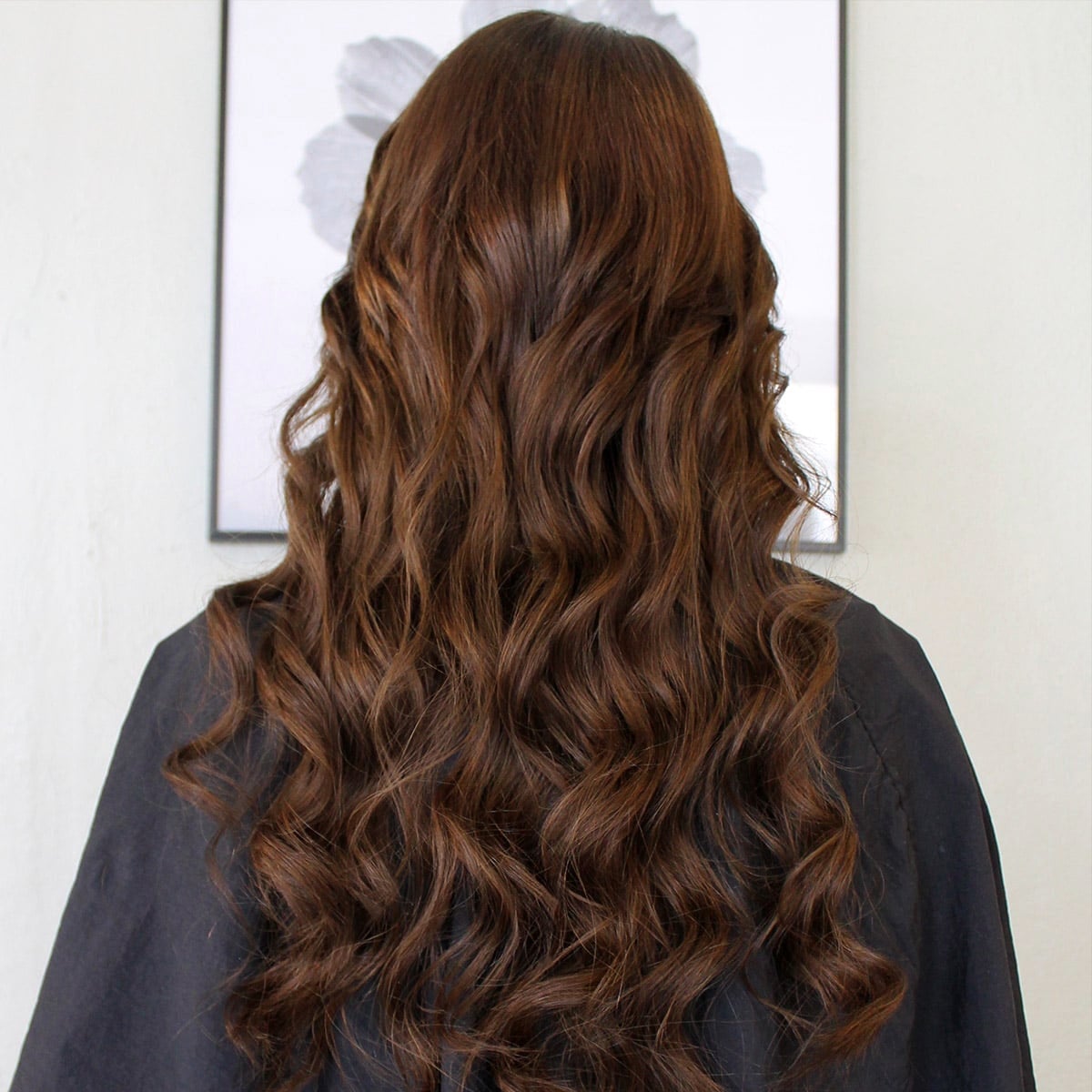 Microring Extensions - Dunkles Kastanienbraun Nr. 4