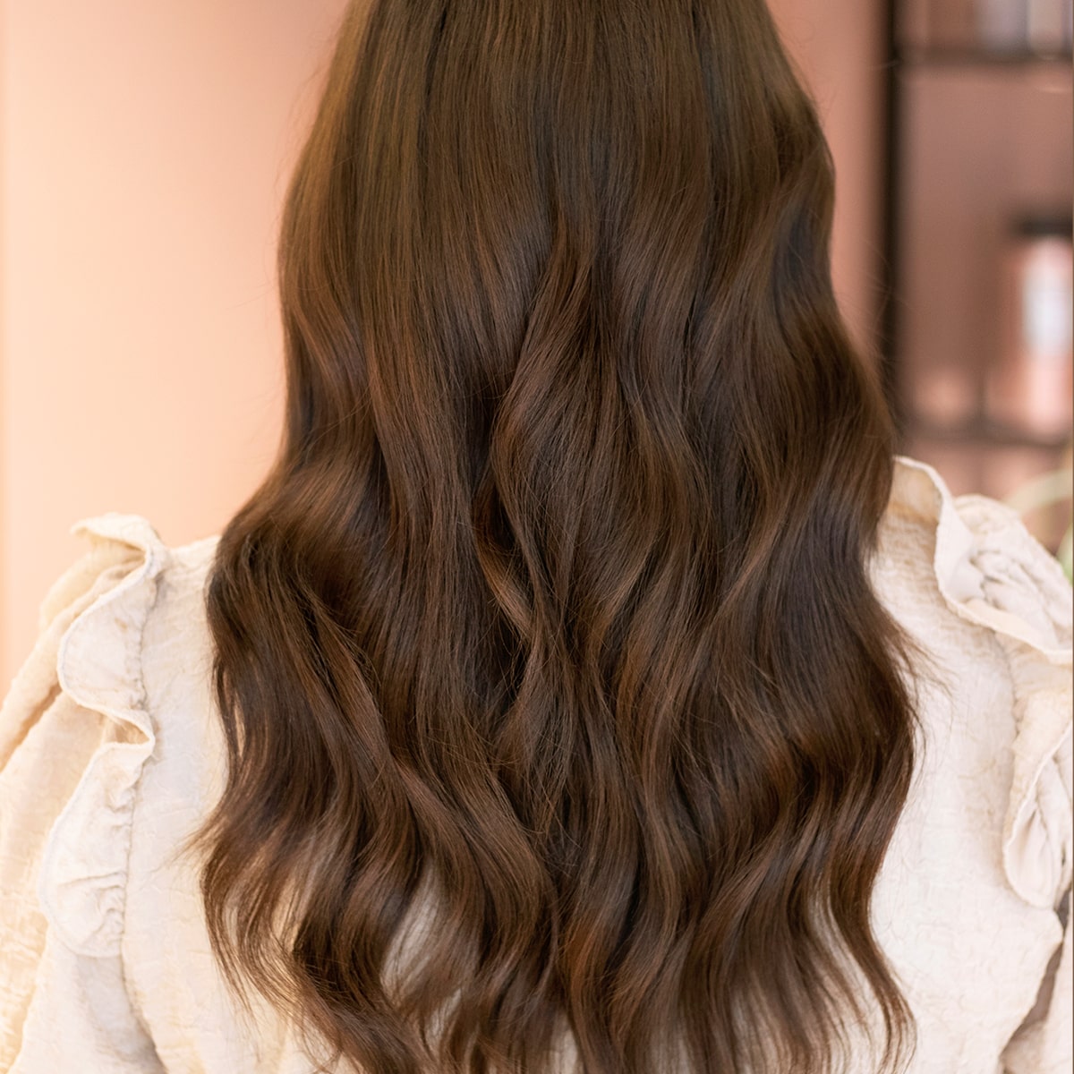 Invisible weft - Warm Brown 4