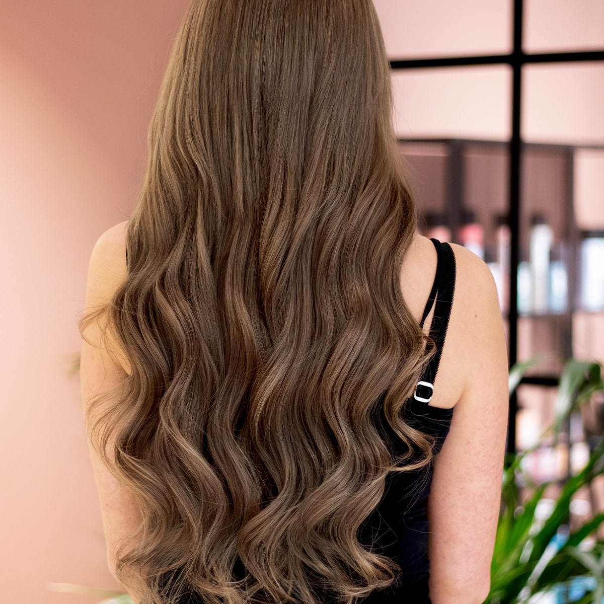 Flip in Extensions - Dark Ash Brown Mix 2B/3B