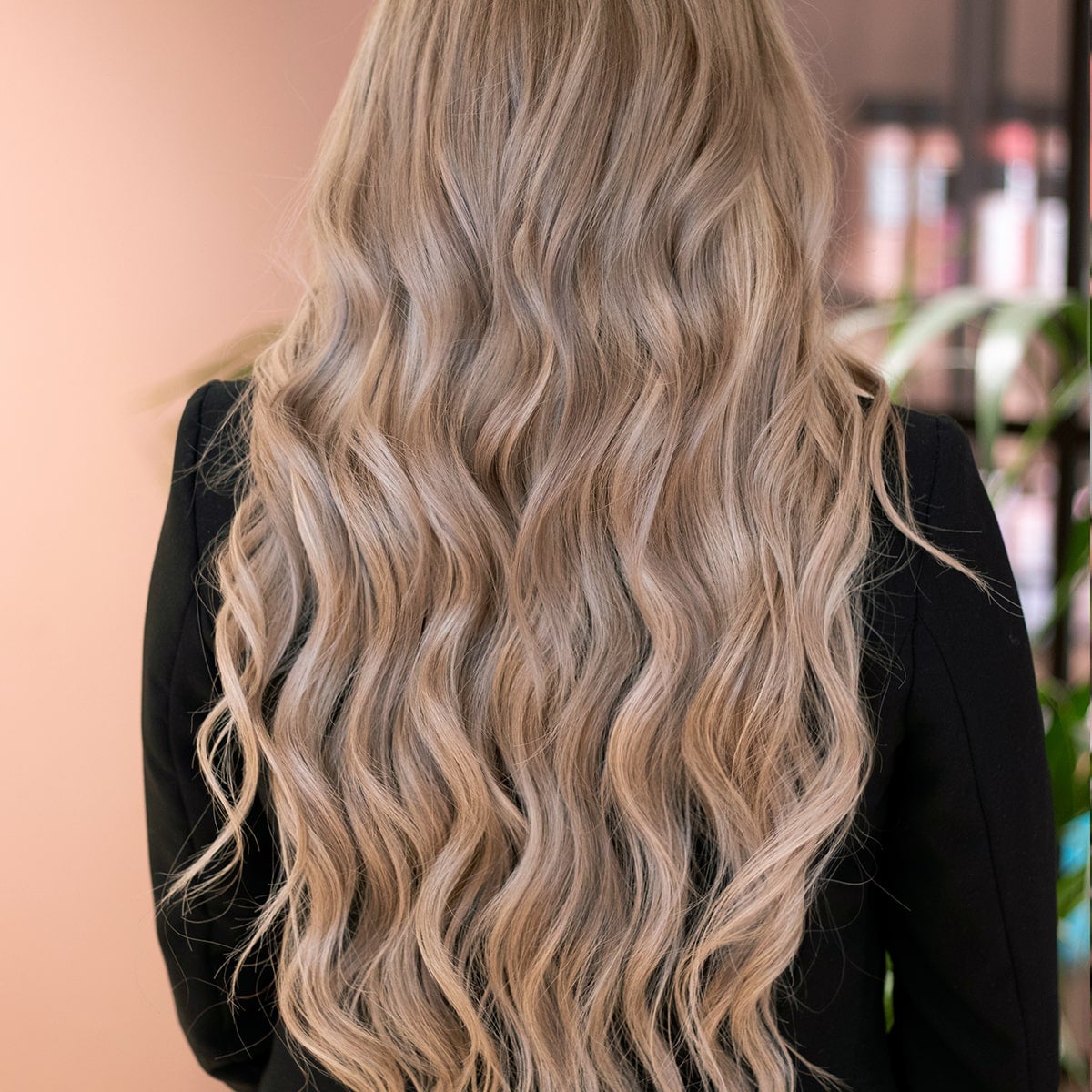 Wax extensions - Beige Blonde Mix 5B/16B