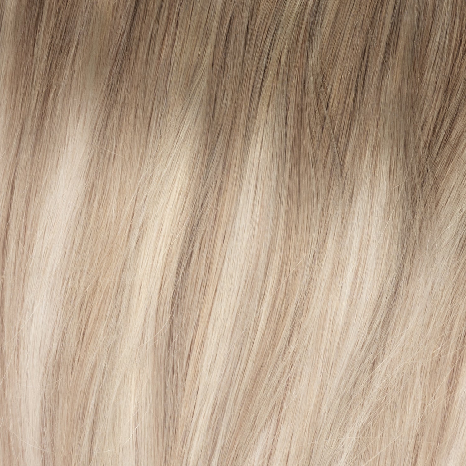 Clip in extensions - Beige Blonde Mix Root 5B+16B/60B